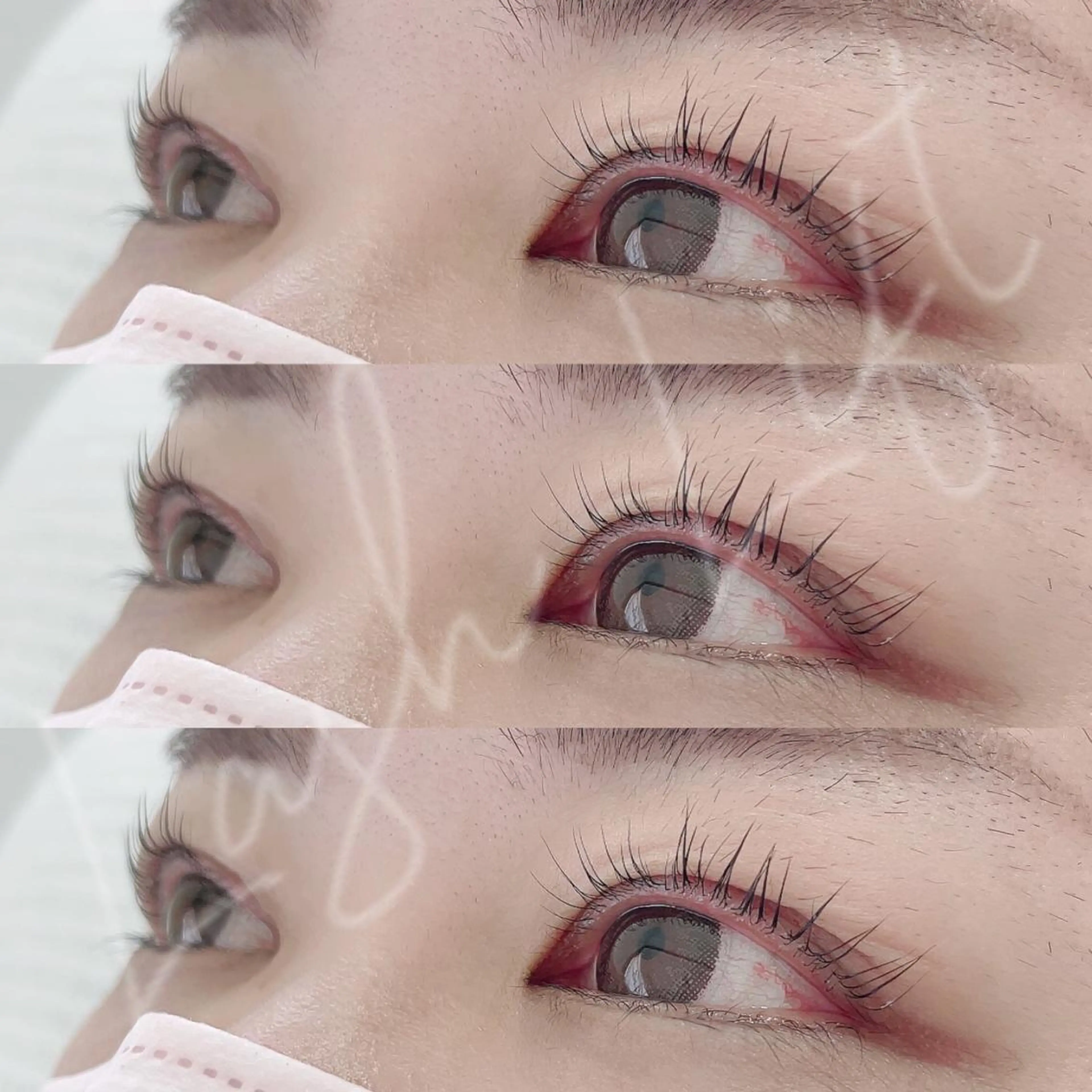 マツエク・マツパ マツパ 【Aile】 YUKAのマツエク・マツパデザイン