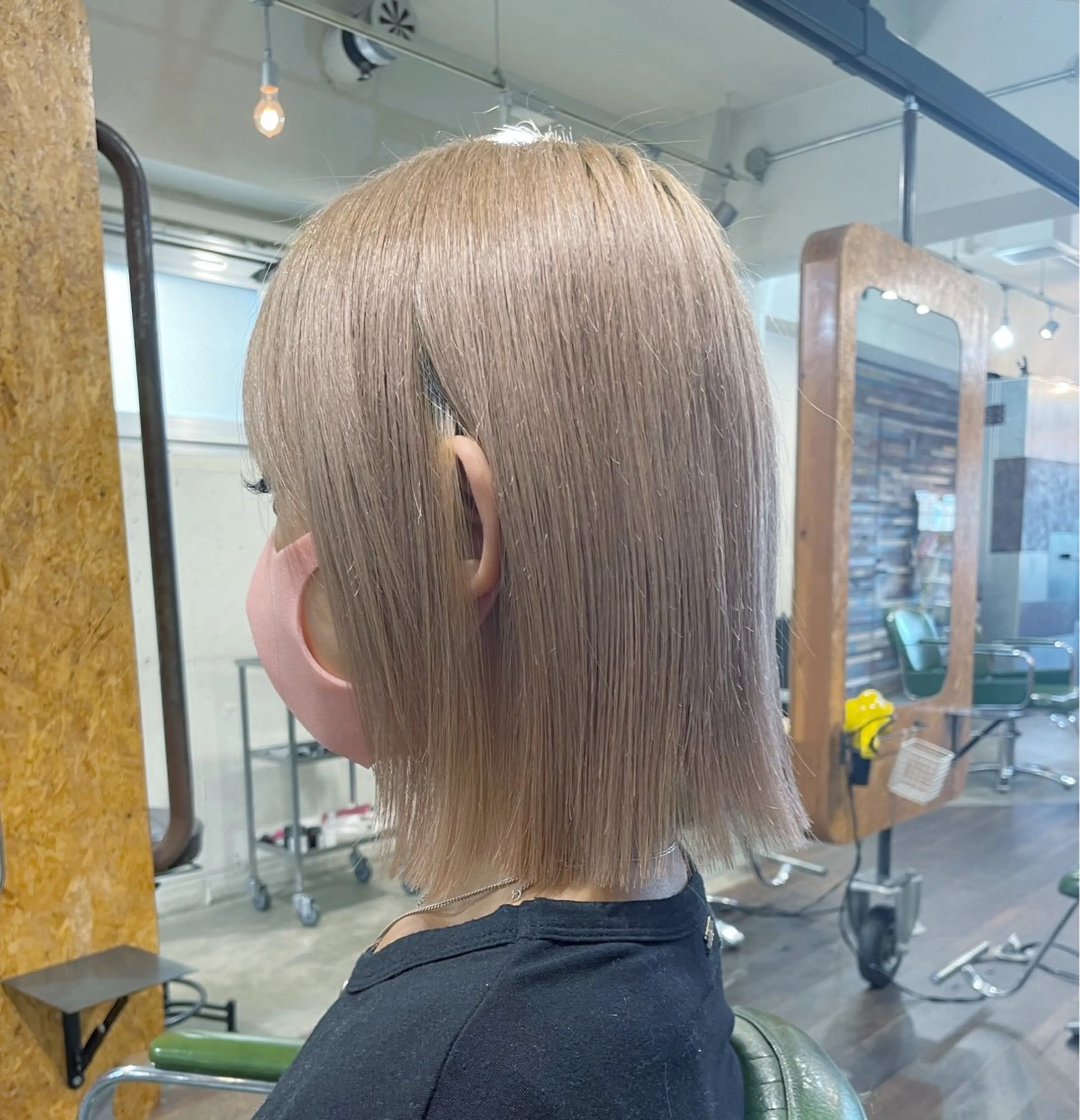 ミディアム 🌈月1夜モデル募集 📩ください⭐️のヘアスタイル
