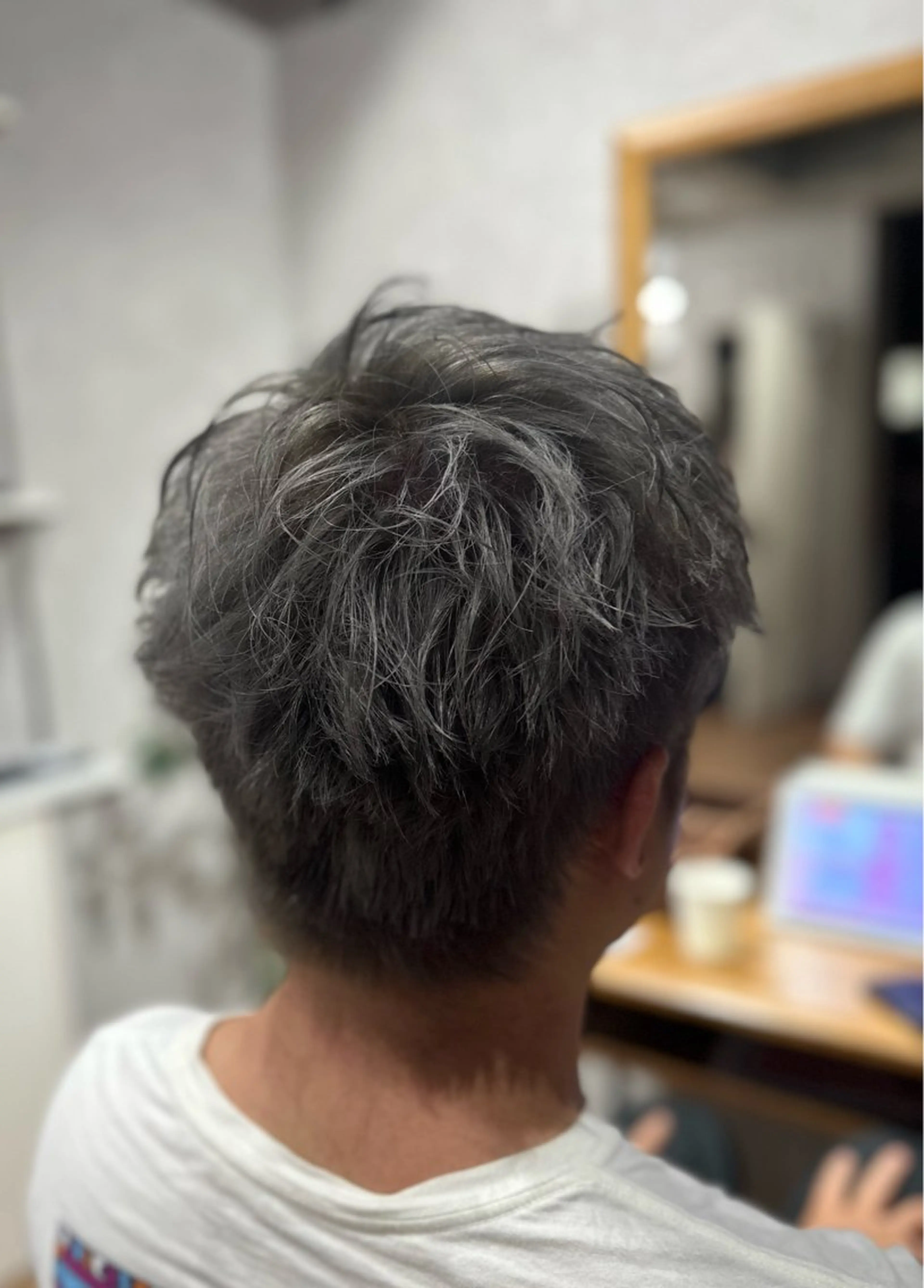 ショート ✂️秋葉原 🤍YURI🤍のヘアスタイル