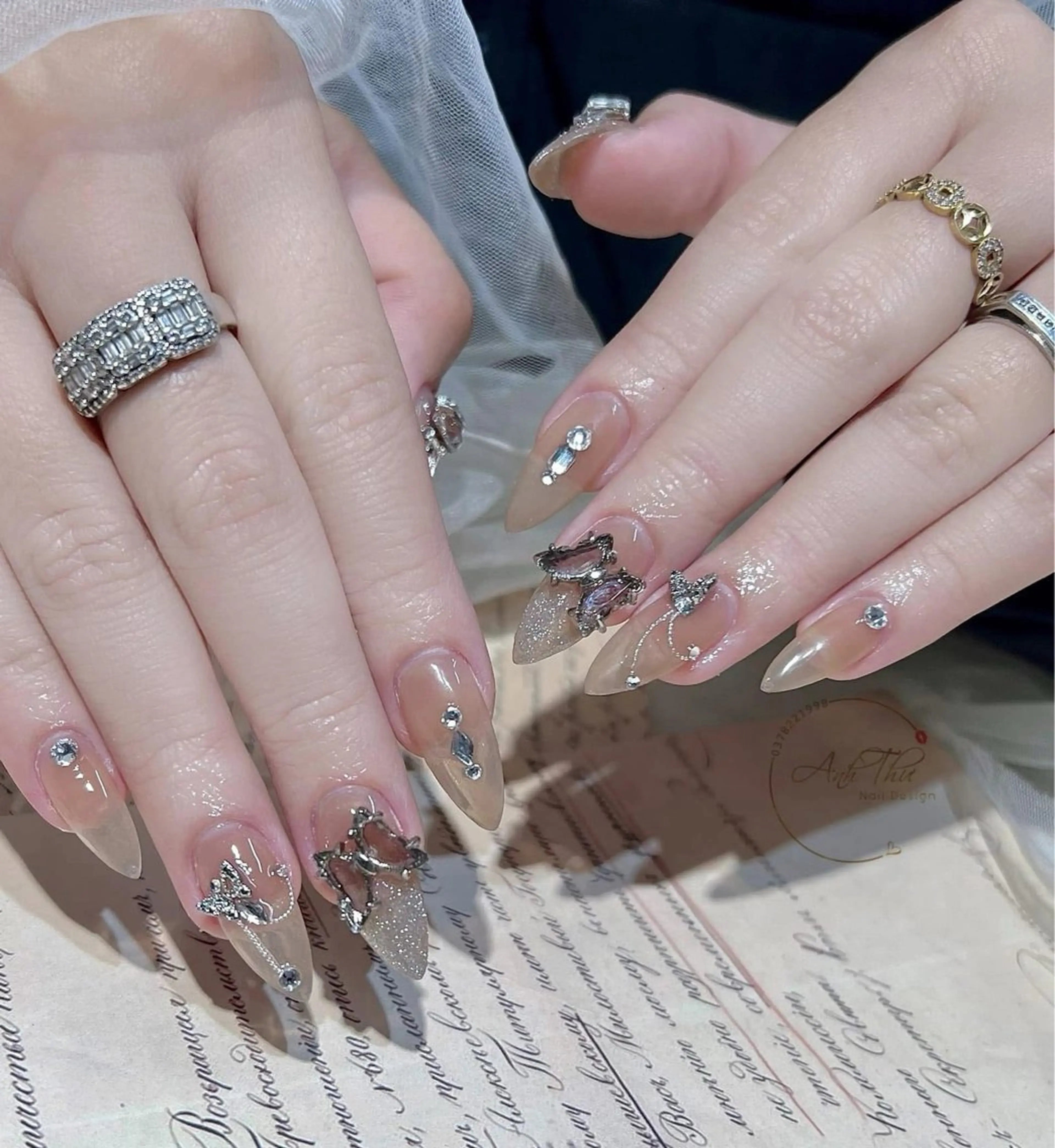 ネイル NailSalon Hanaのネイルデザイン