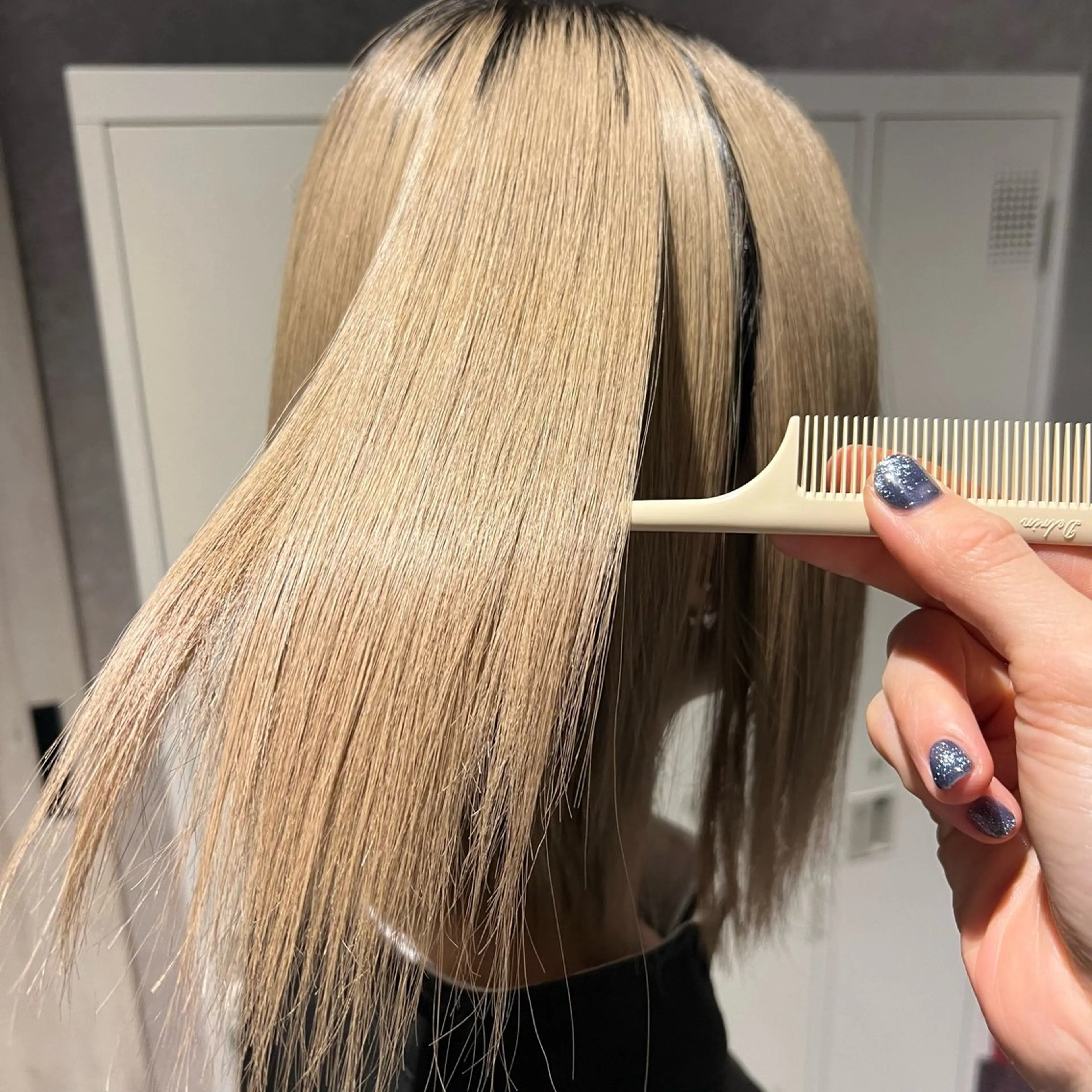 ミディアム トリートメント Applause ナナのヘアスタイル