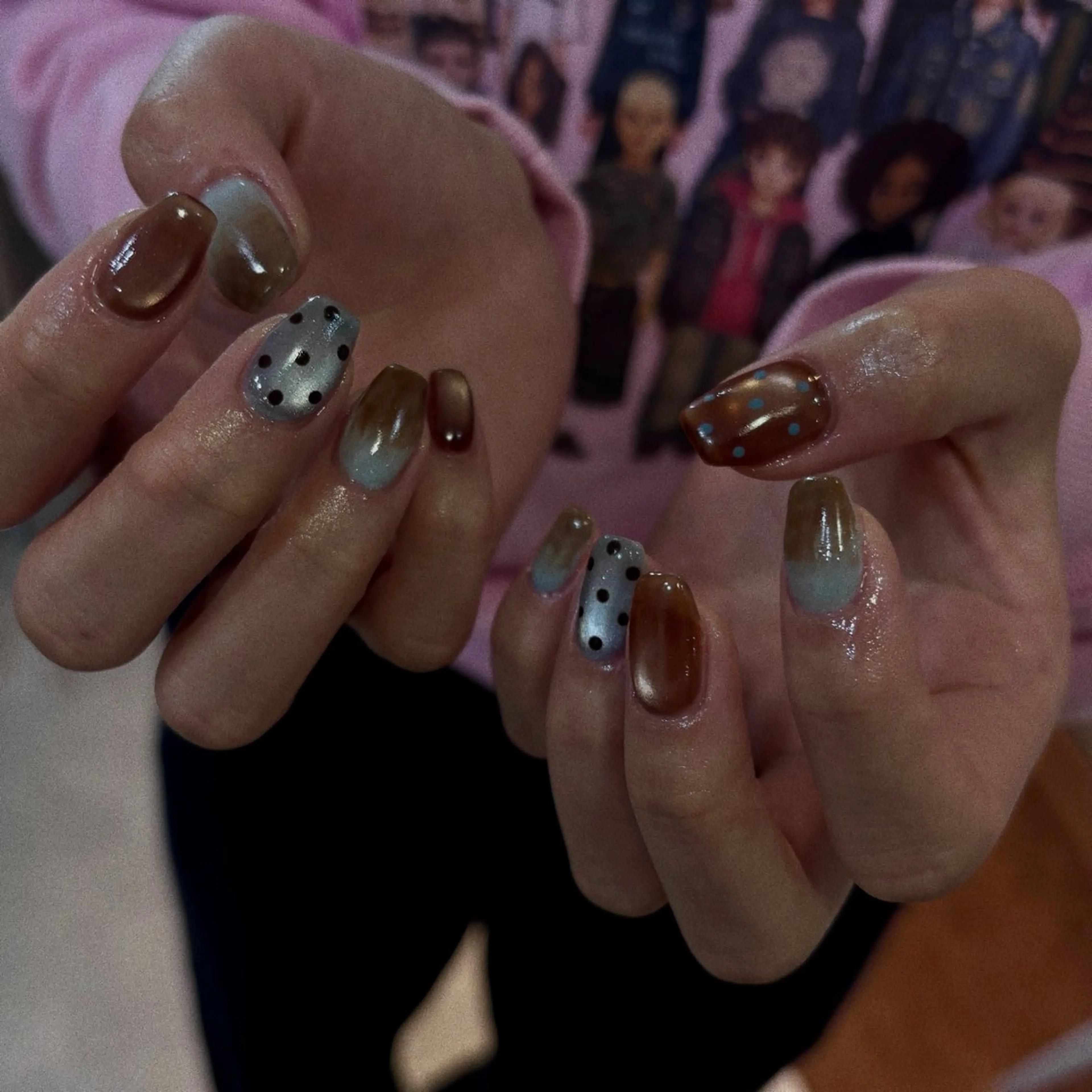 ネイル ハンドネイル free'snail N A Oのネイルデザイン