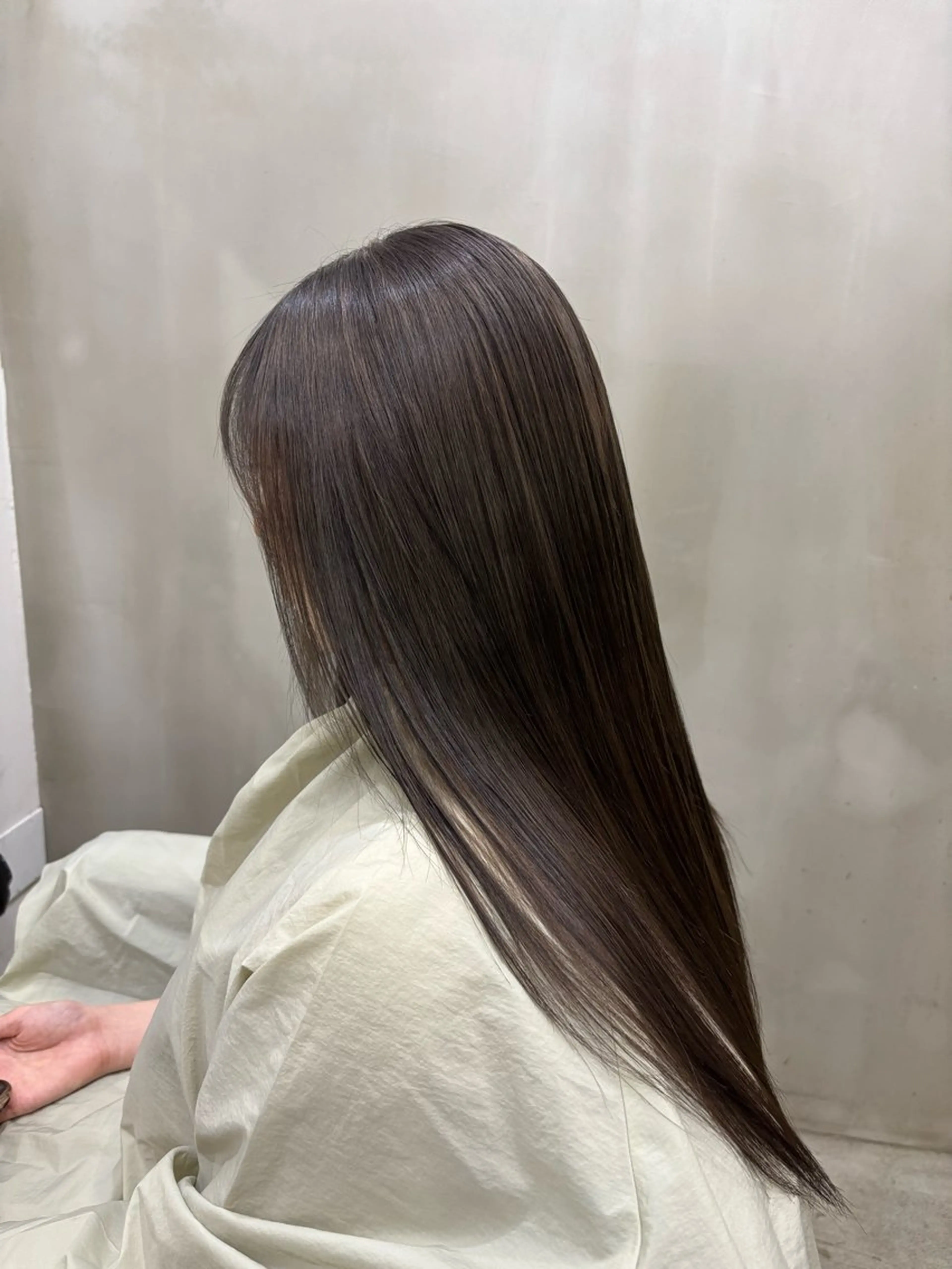 セミロング カラー ヘアカラー 中園康 /カラー/ブリーチのヘアスタイル