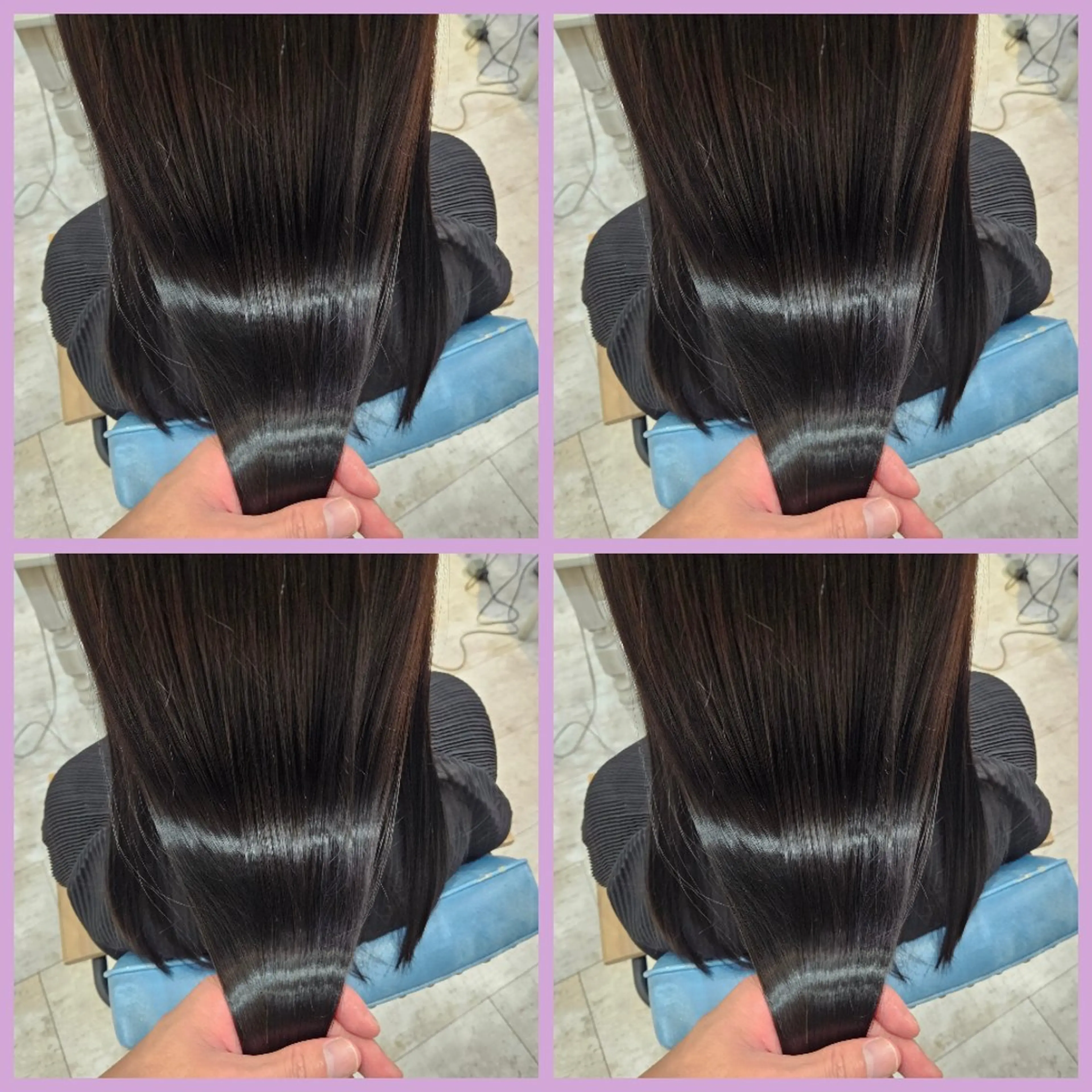 ロング カラー 髪質改善 トリートメント カット ヘアカラー トリートメント レイヤーカット/ 髪質改善/代表西村のヘアスタイル