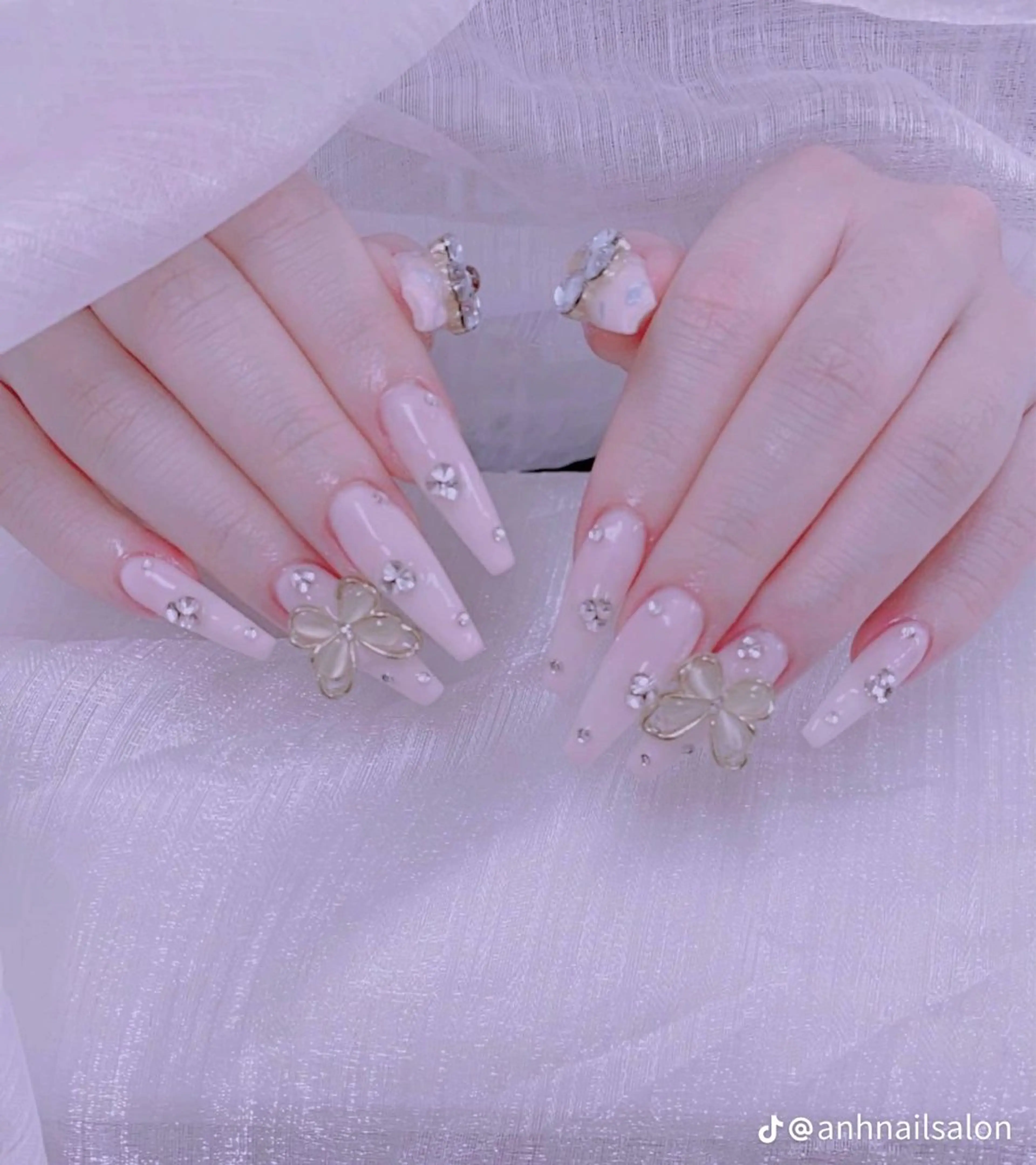 ネイル Anh 歌舞伎町のネイルデザイン