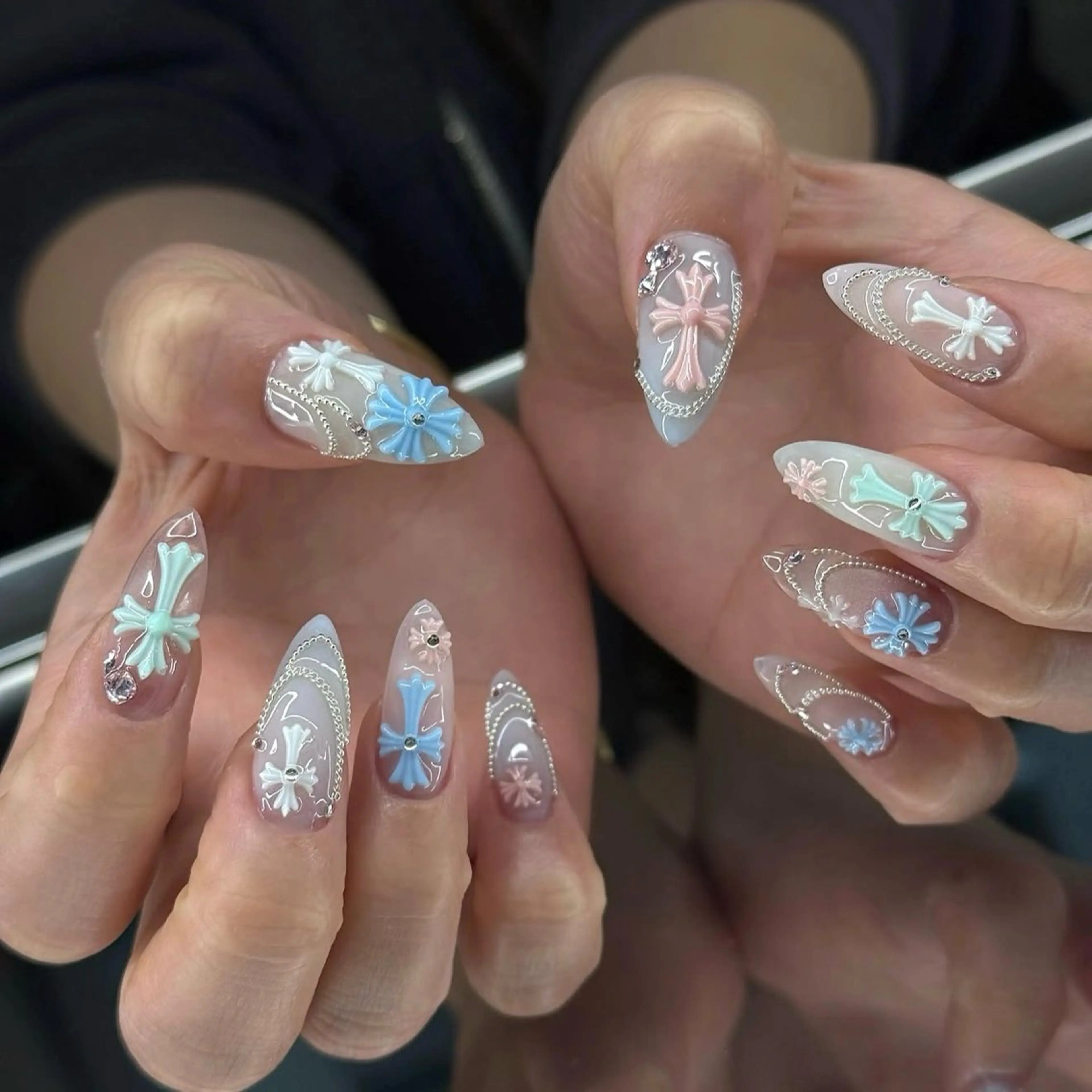 ネイル GreenNail salonパラジェルのネイルデザイン