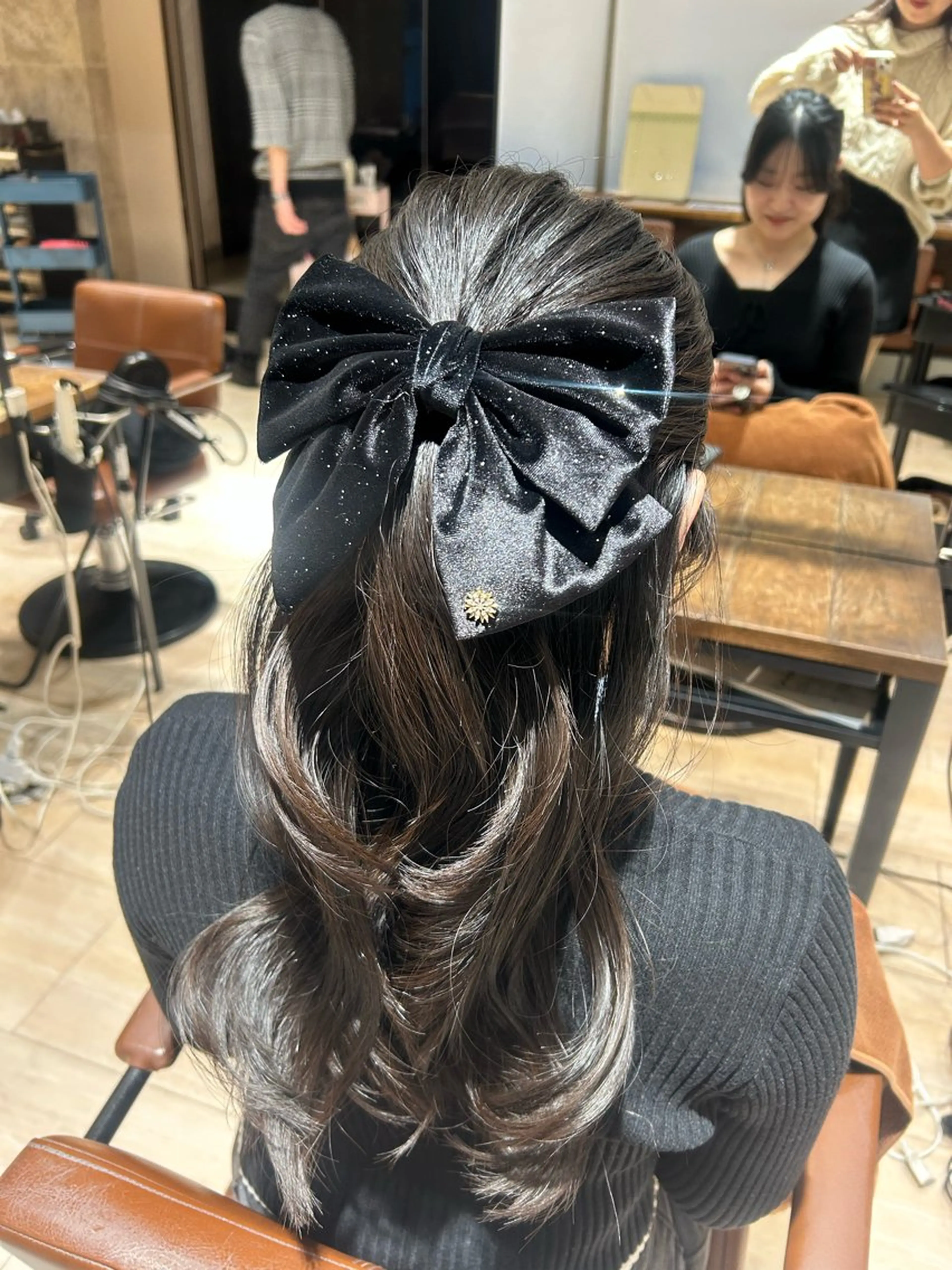 ヘアセット 🌼大竹美侑/顔まわ りカット/レイヤーのヘアスタイル