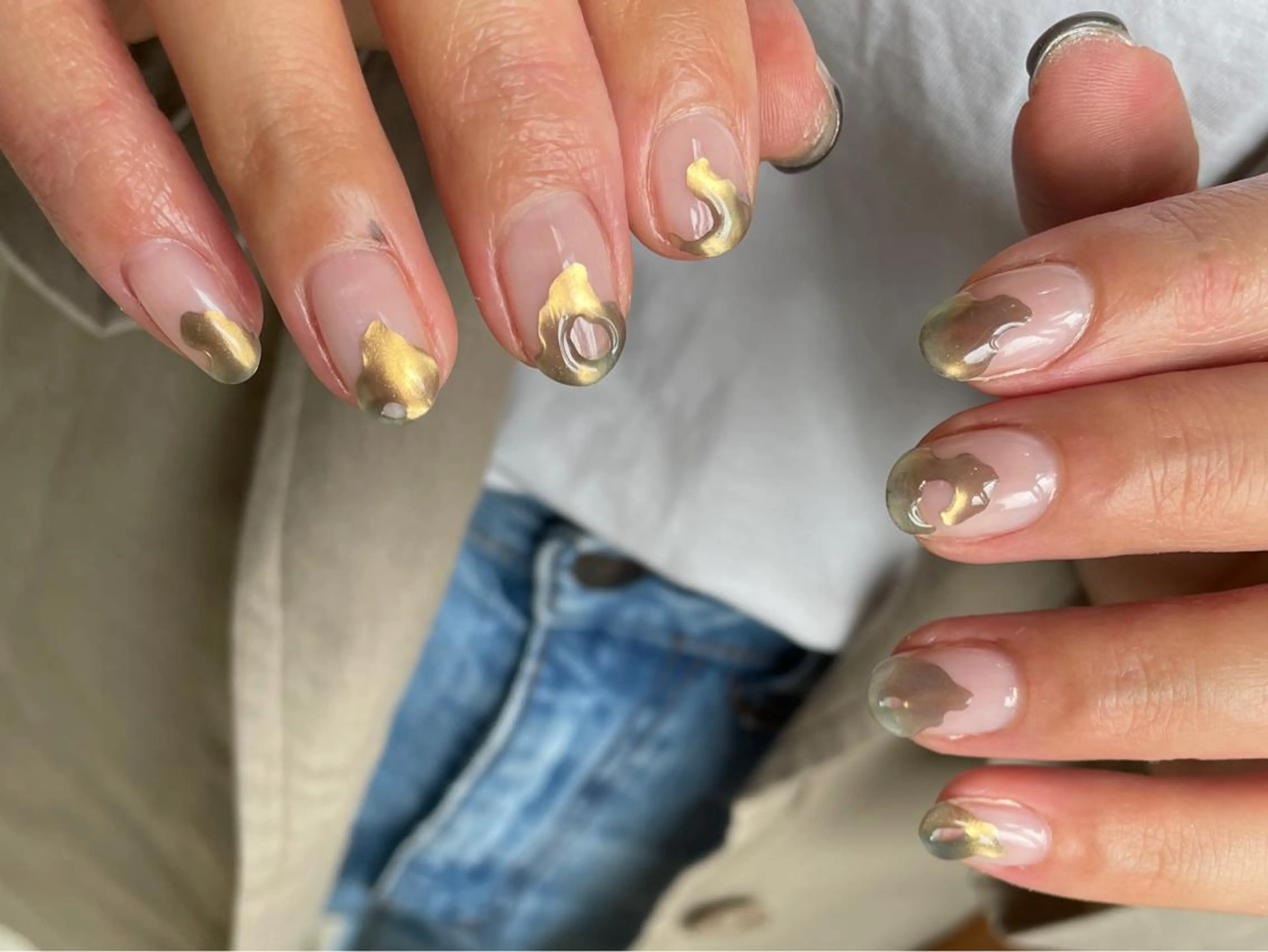 ネイル ハンドネイル MARUNAIL Misakiのネイルデザイン