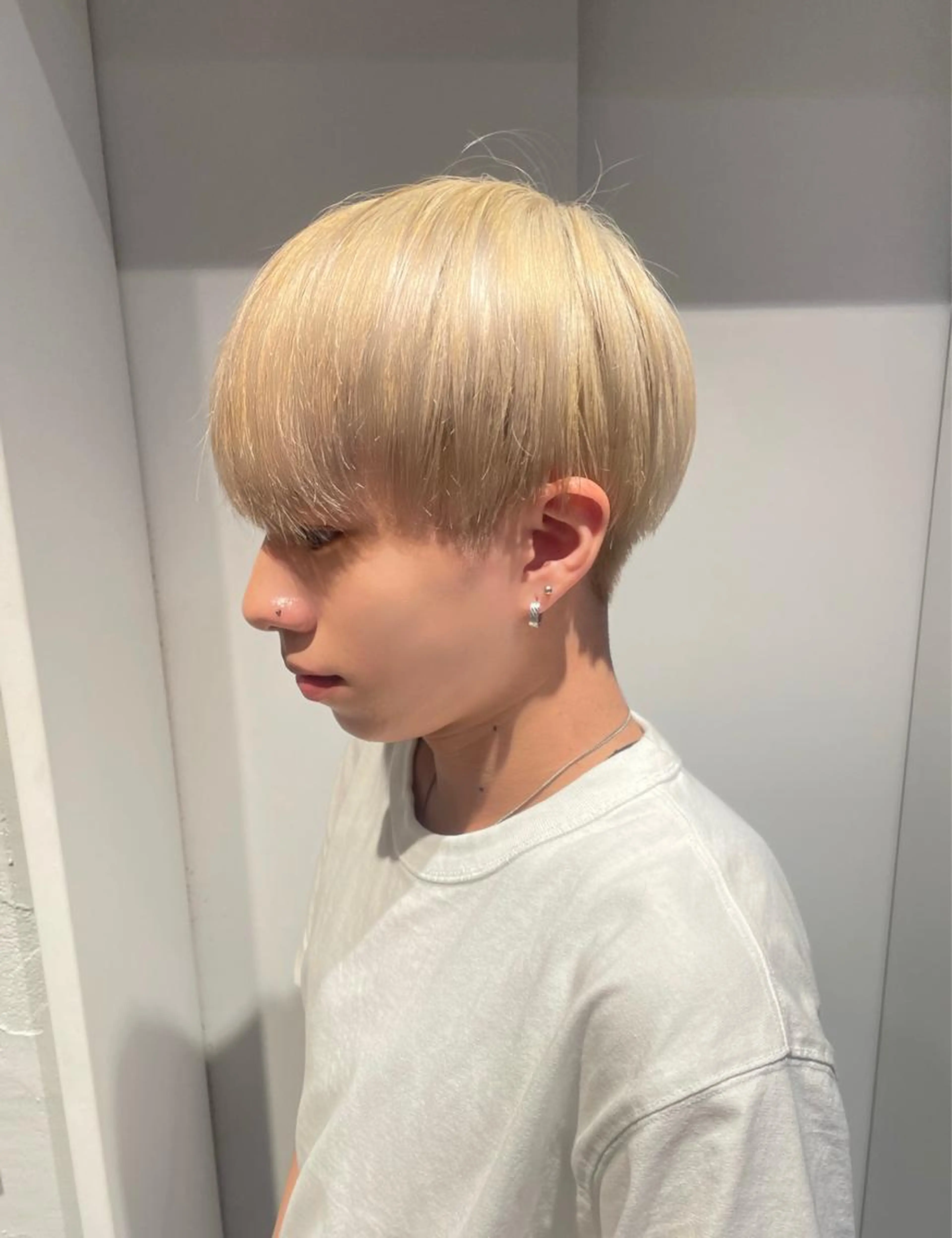 【ミニモ限定】men's W color🤍メンテナンスカット付きの写真