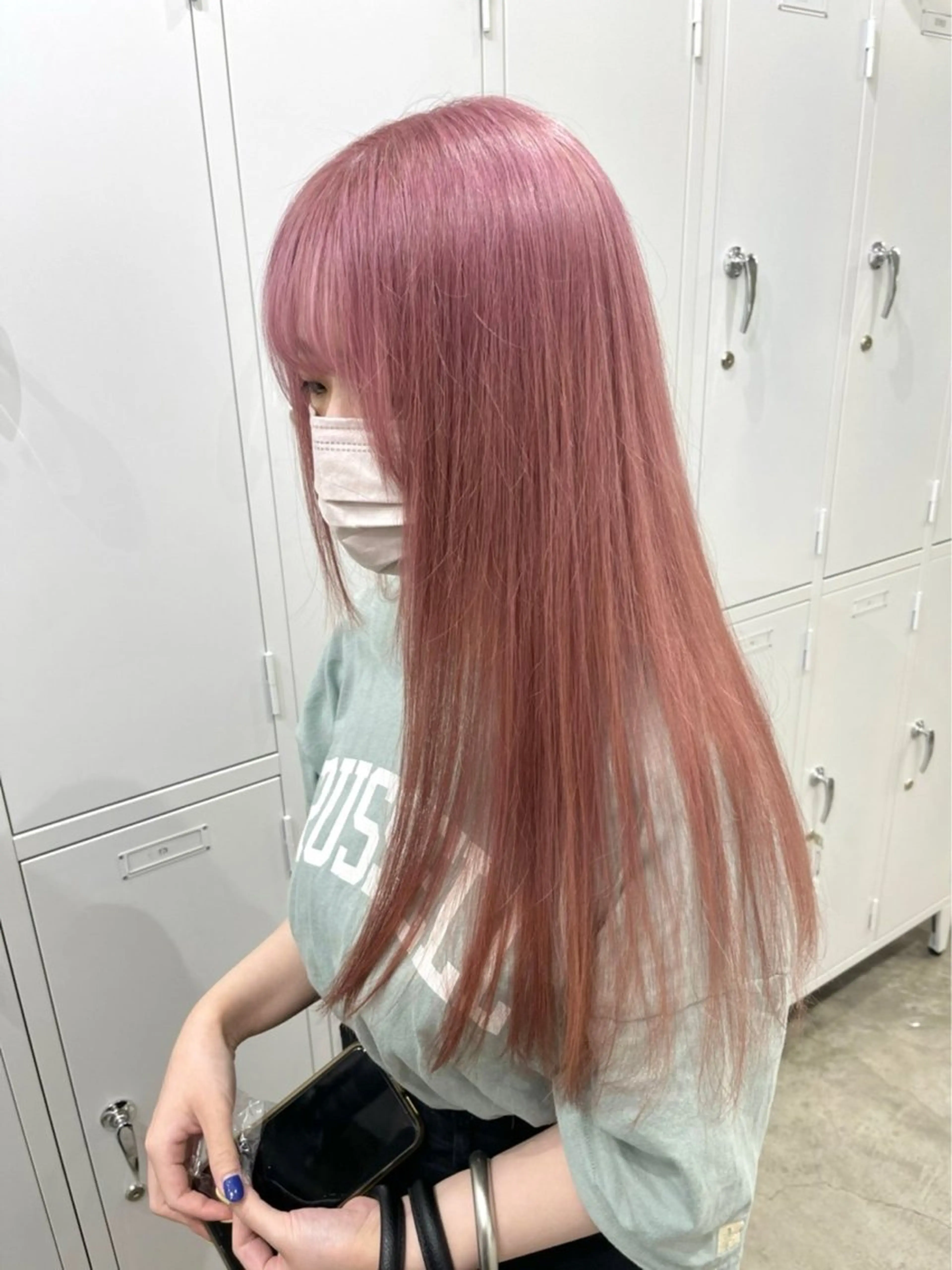 ロング カラー ヘアカラー トリートメント 🌈艶髪ベージュ🌈 ユウトのヘアスタイル