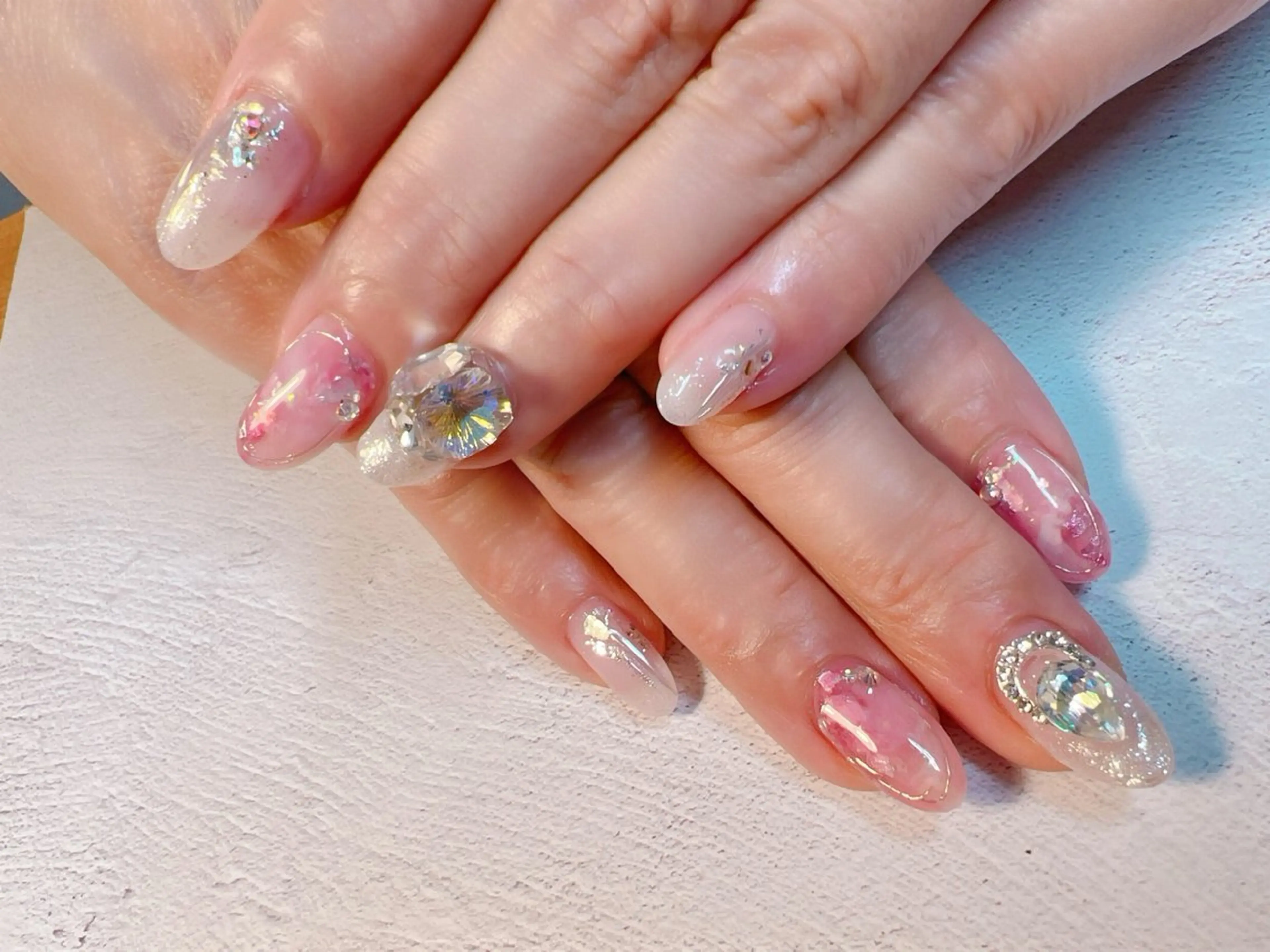 ネイル ハンドネイル CHITCHAT nailのネイルデザイン