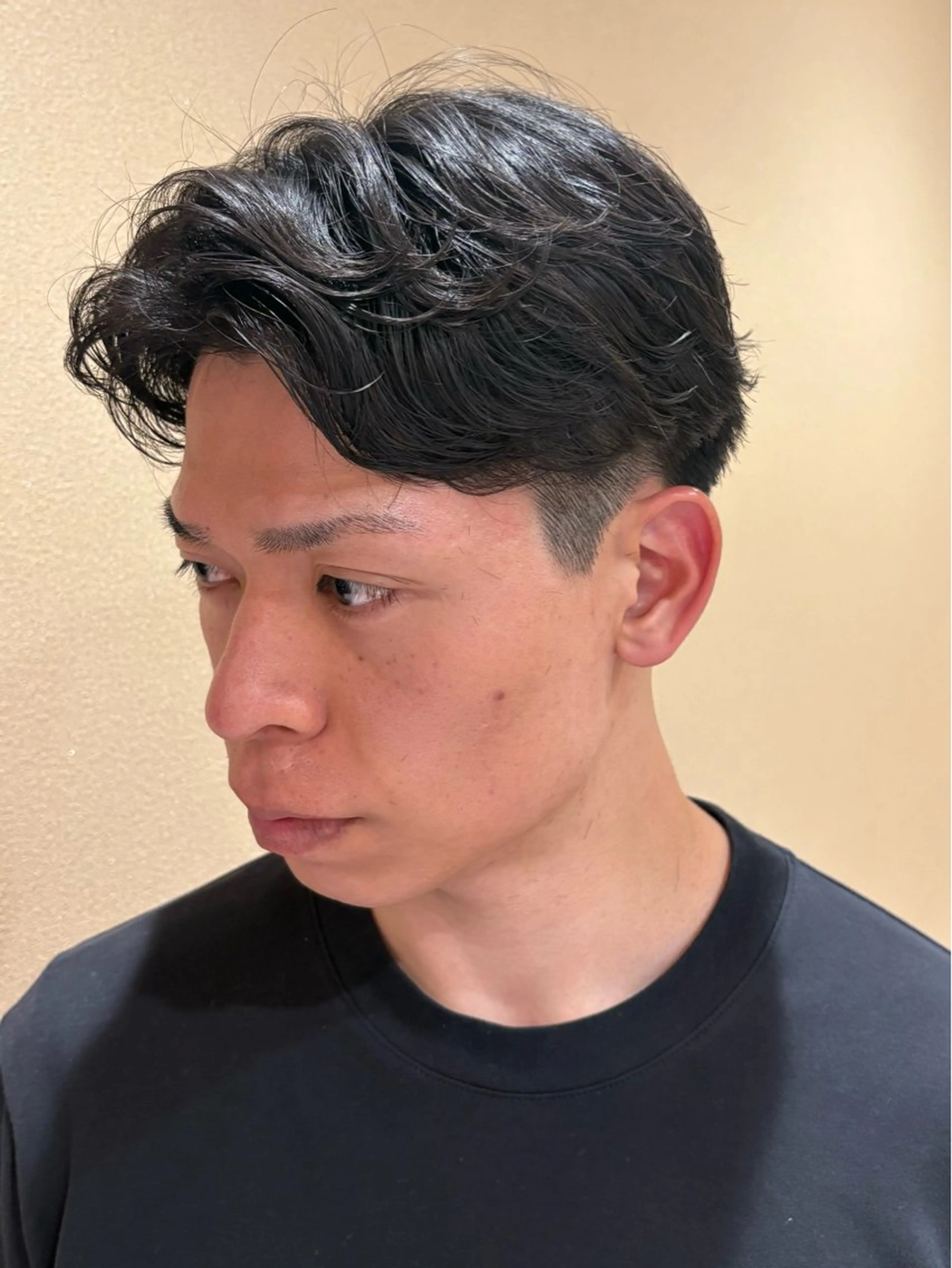 ショート 勝 愛未菜のヘアスタイル