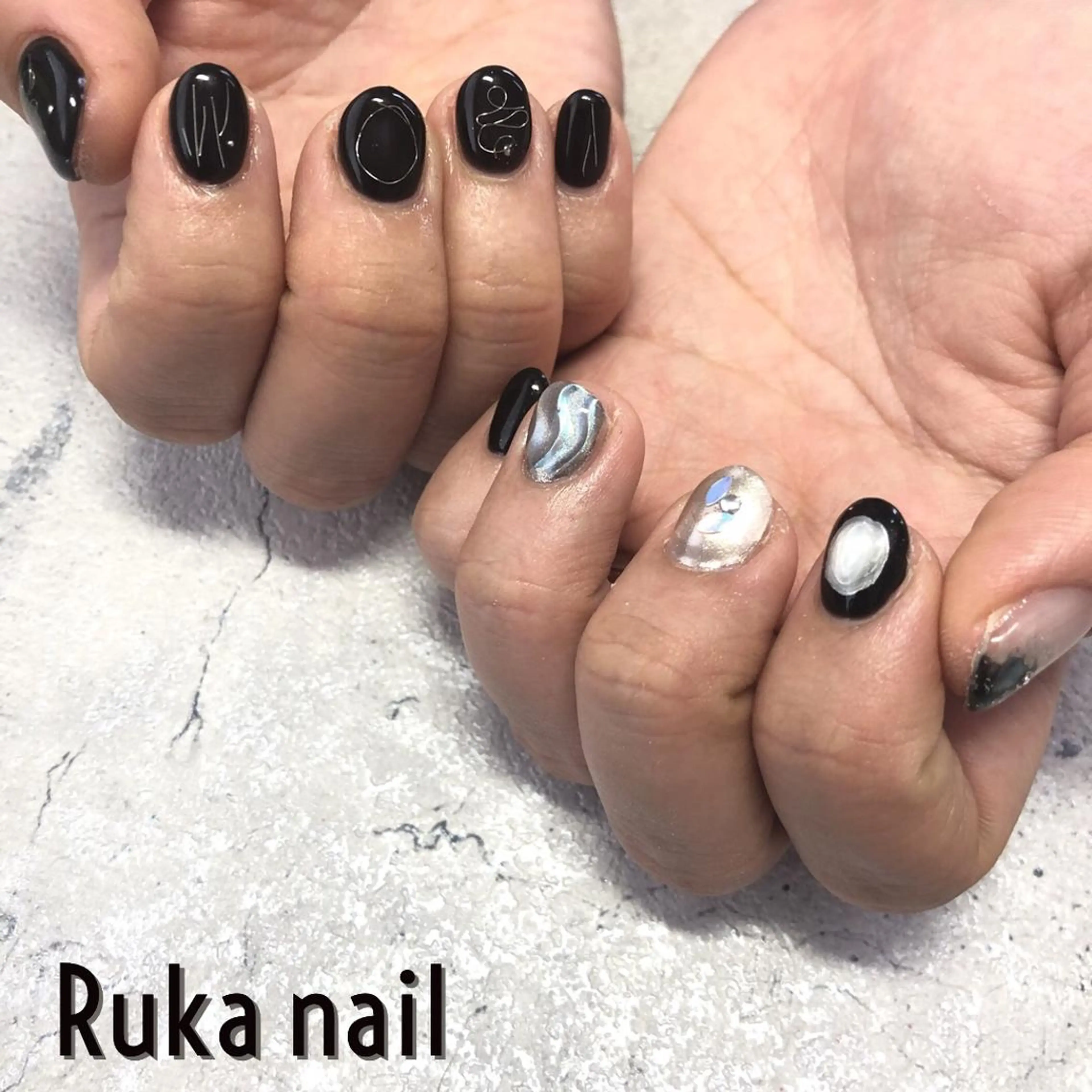 ネイル Ruka nail 【ﾙｶ ﾈｲﾙ】のネイルデザイン