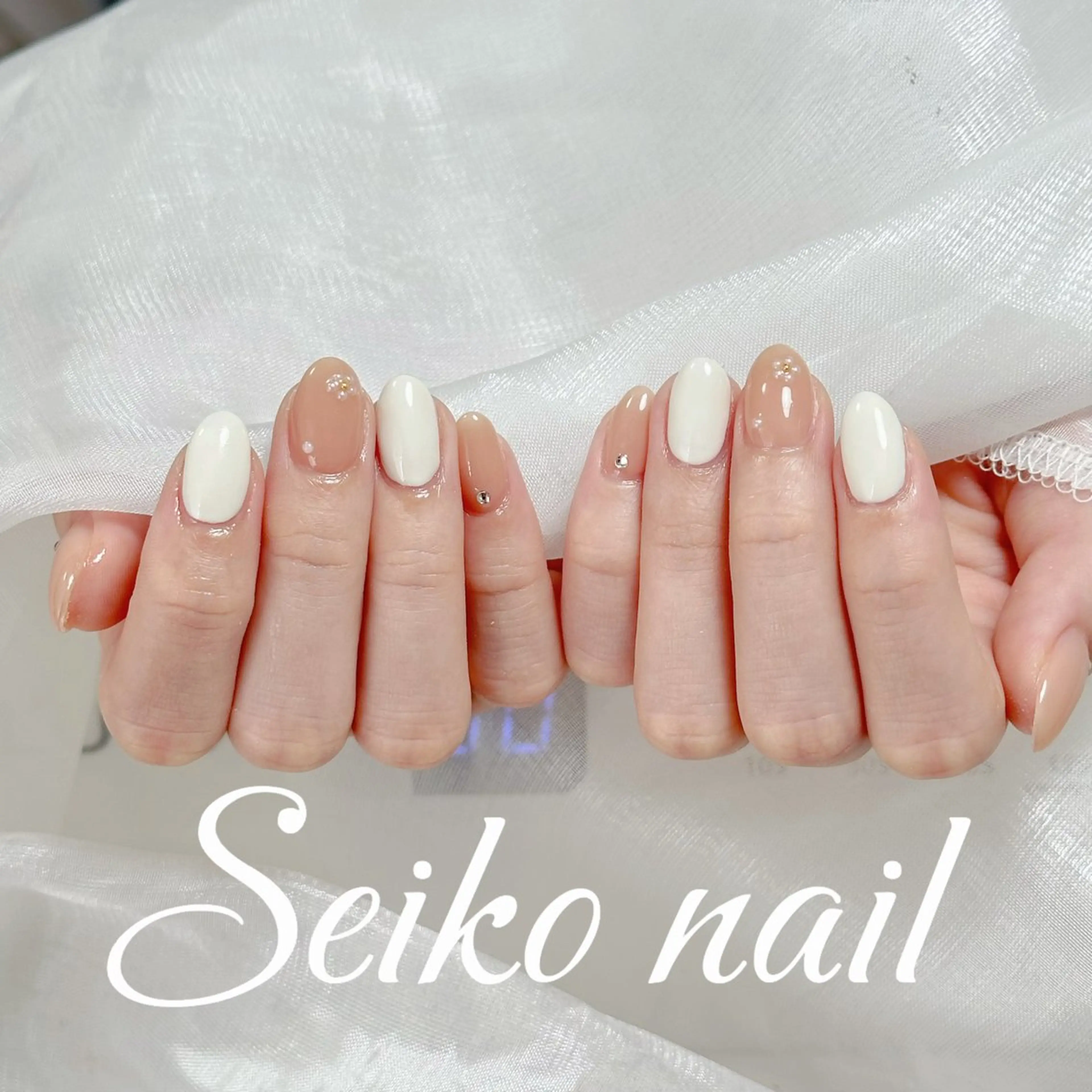 ネイル ハンドネイル seiko nail Nanami（渋谷）のネイルデザイン