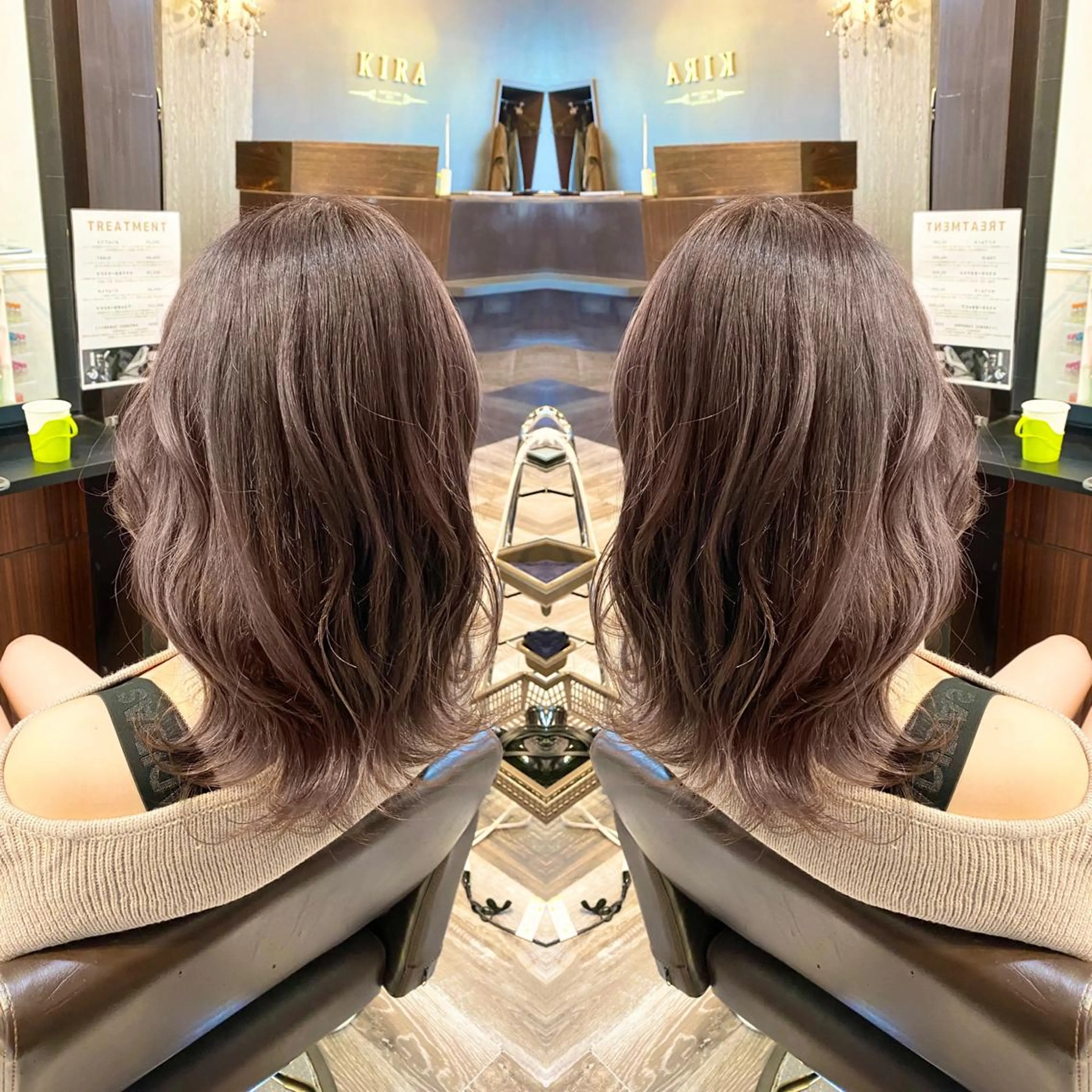 ミディアム 【KIRAキラ】佐門  翔太のヘアスタイル