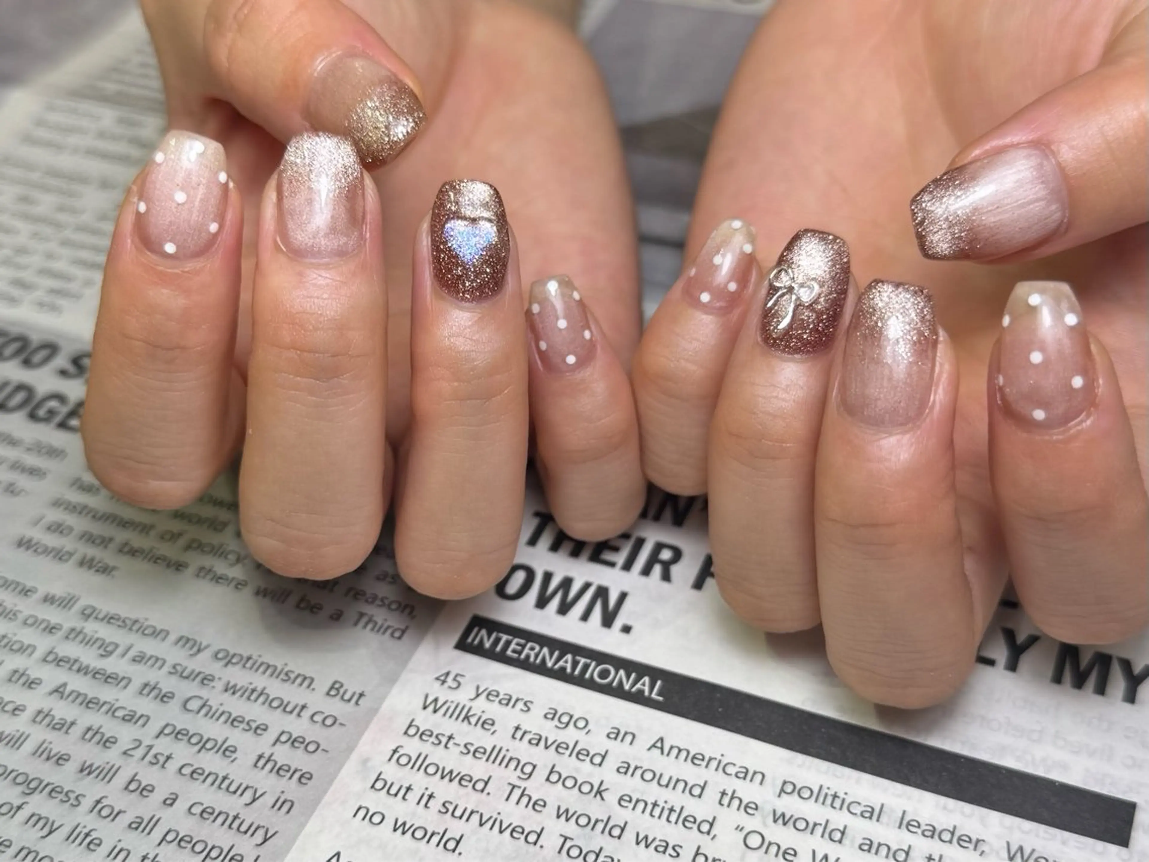 ネイル ハンドネイル Mnailsalon フィルイン対応サロンのネイルデザイン