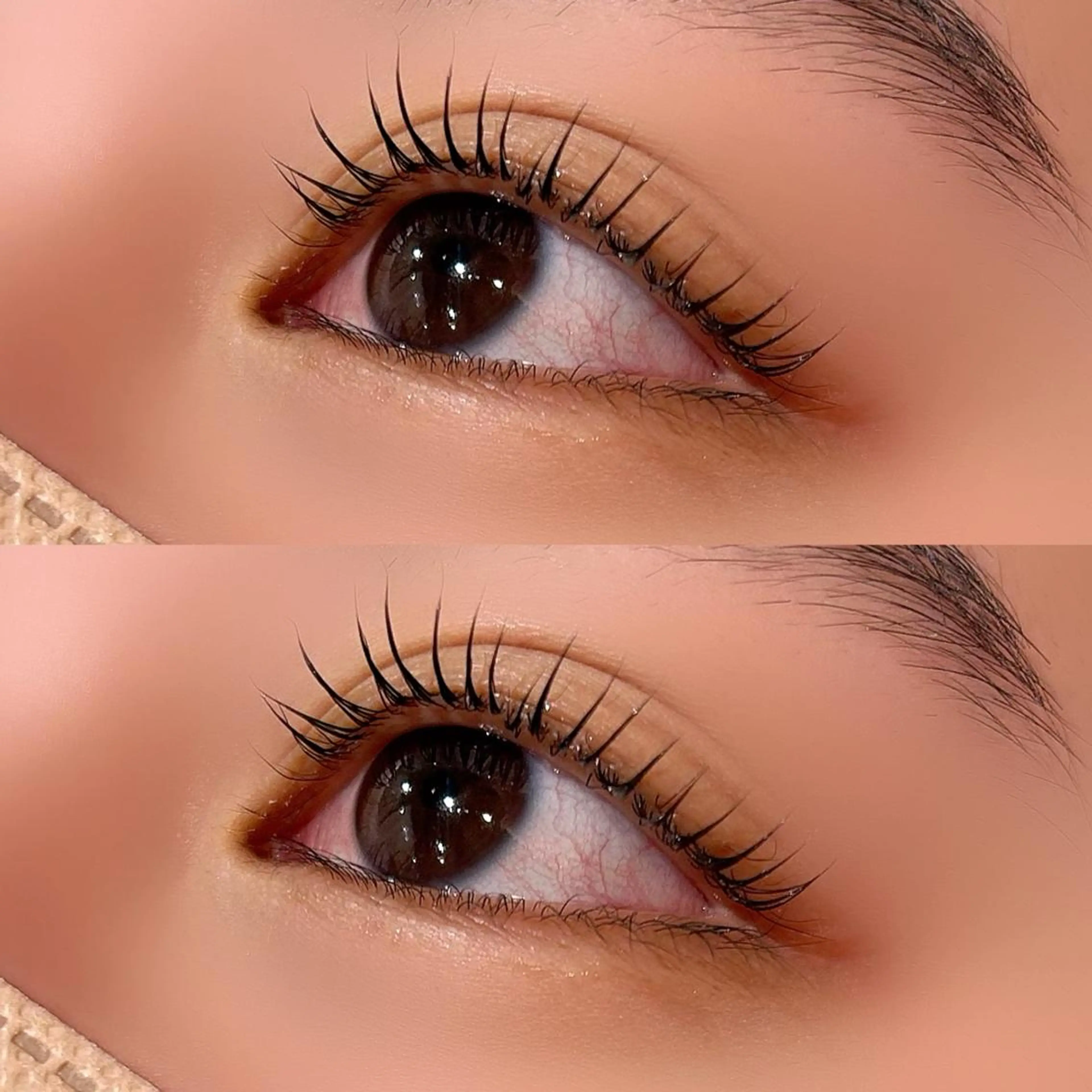 マツエク・マツパ Pinq she Ayana👀🤍のヘアスタイル