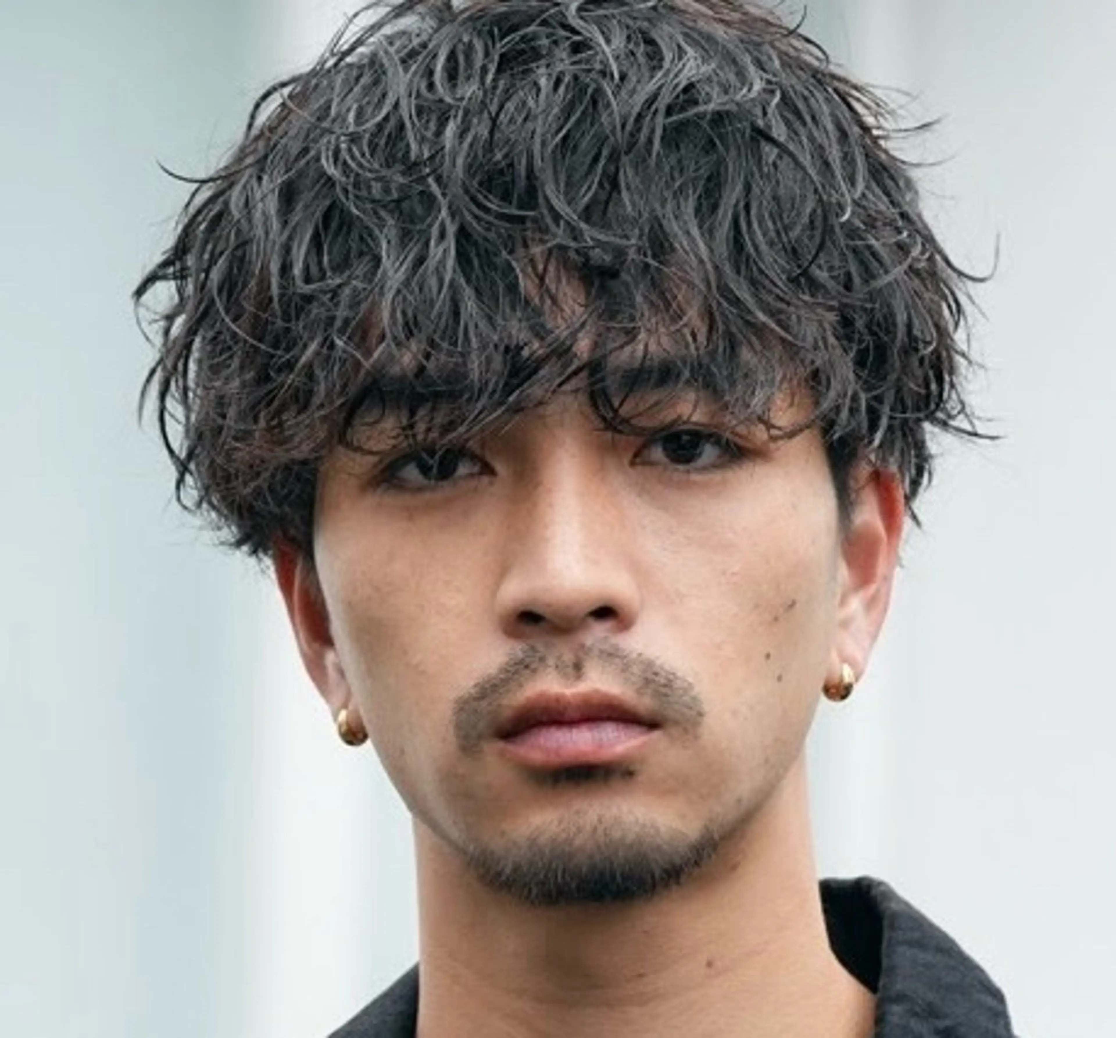 パーマ メンズ レディース／メンズ パーマ特化／内山遥斗のヘアスタイル