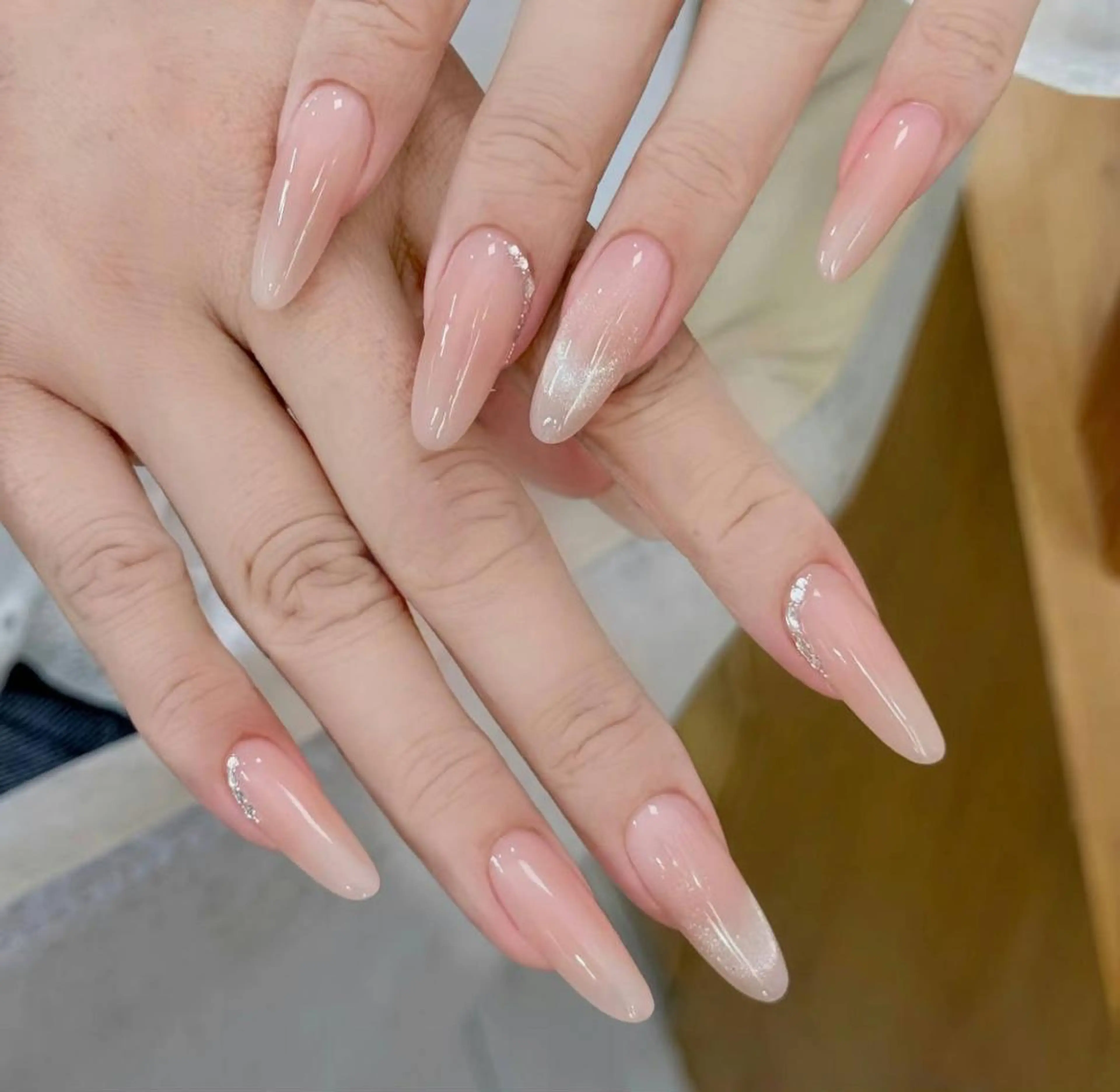 ネイル ハンドネイル By moonネイル 🌷ワンホン/韓国風のネイルデザイン