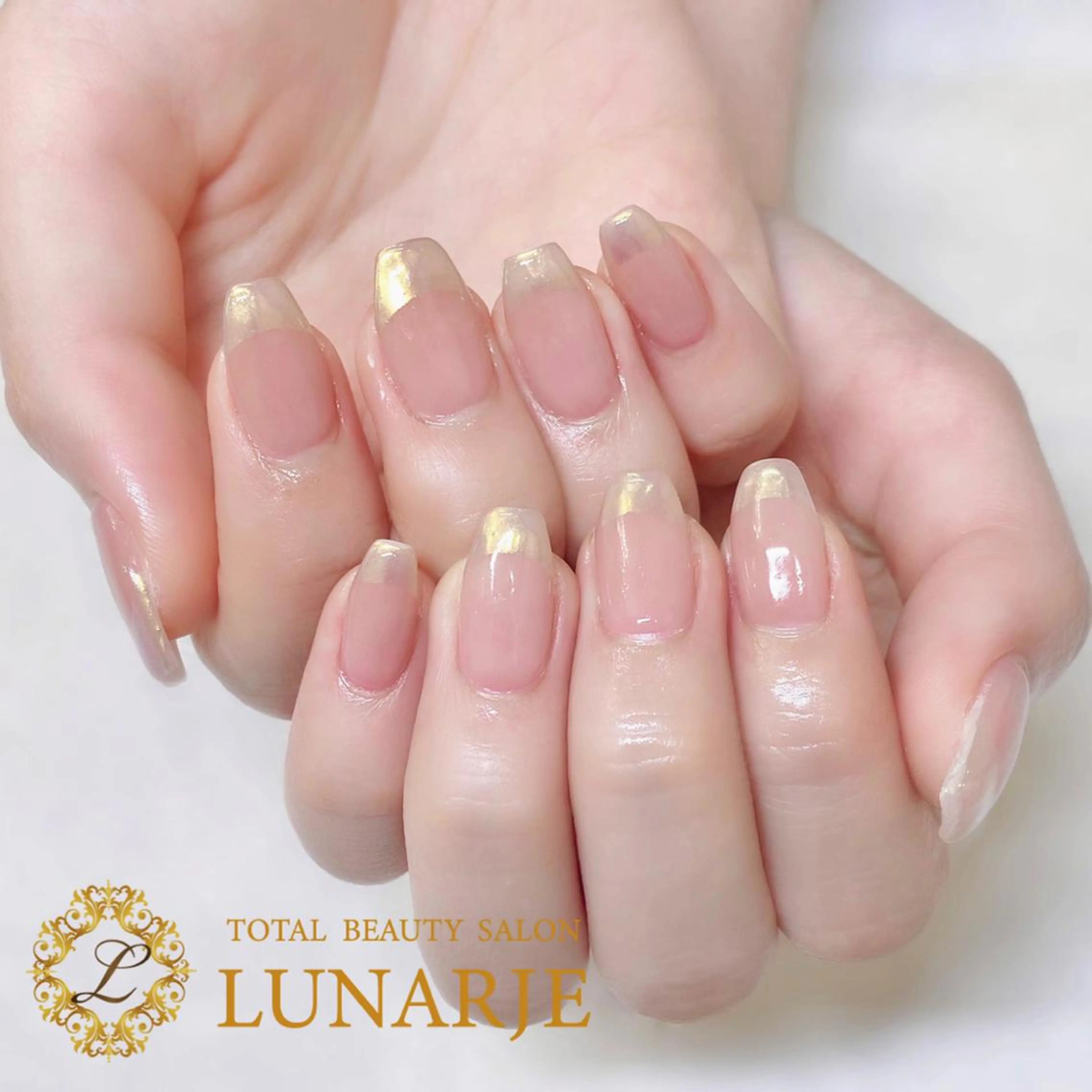 ネイル オーロラネイル フレンチネイル LUNARJE YUKARIのエステ・リラクイメージ