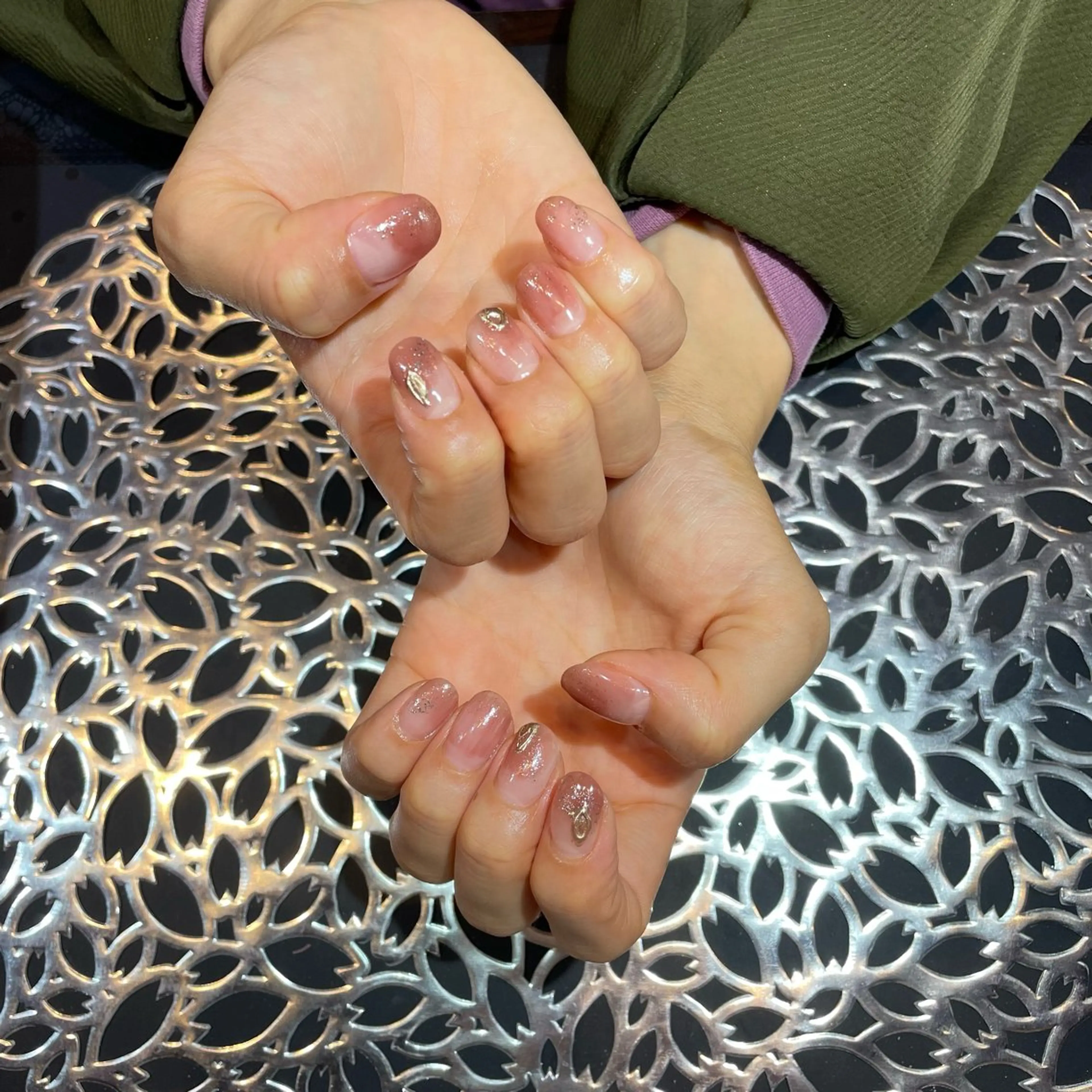 ネイル ハンドネイル 竹下 美優のネイルデザイン