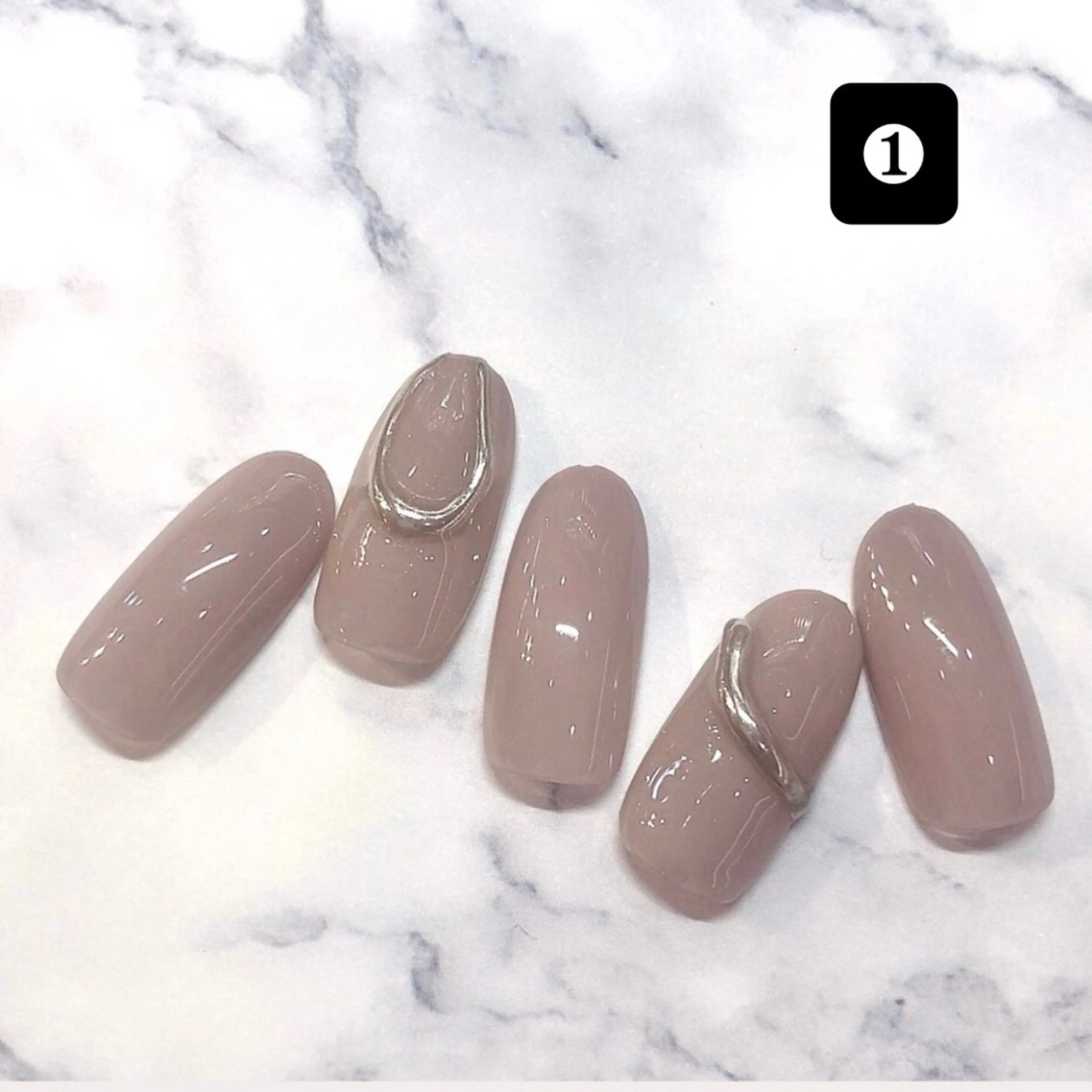 ネイル Richelle nail 二子玉川のネイルデザイン