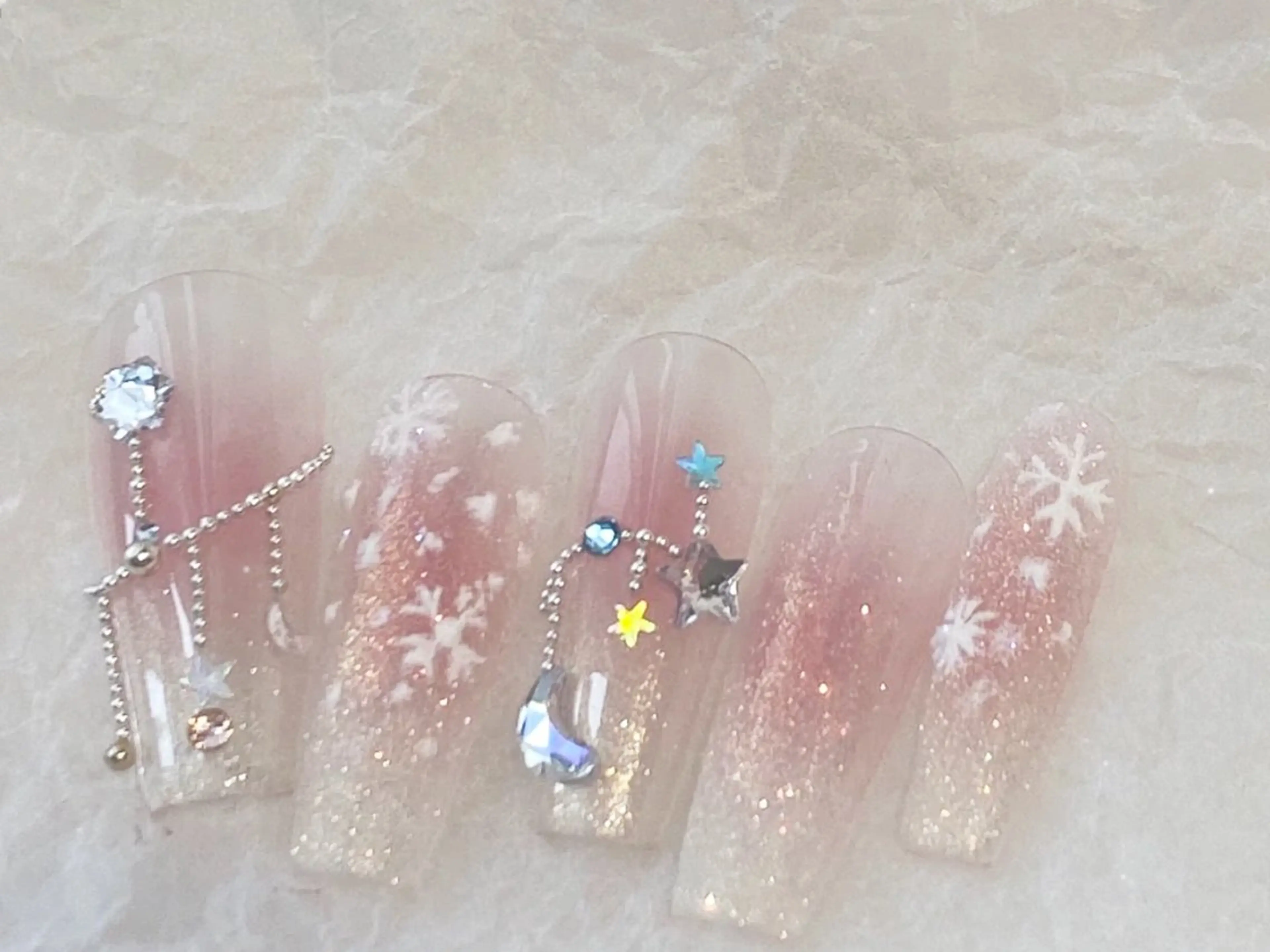 ネイル ハンドネイル 🎀CeCe nail🎀のネイルデザイン