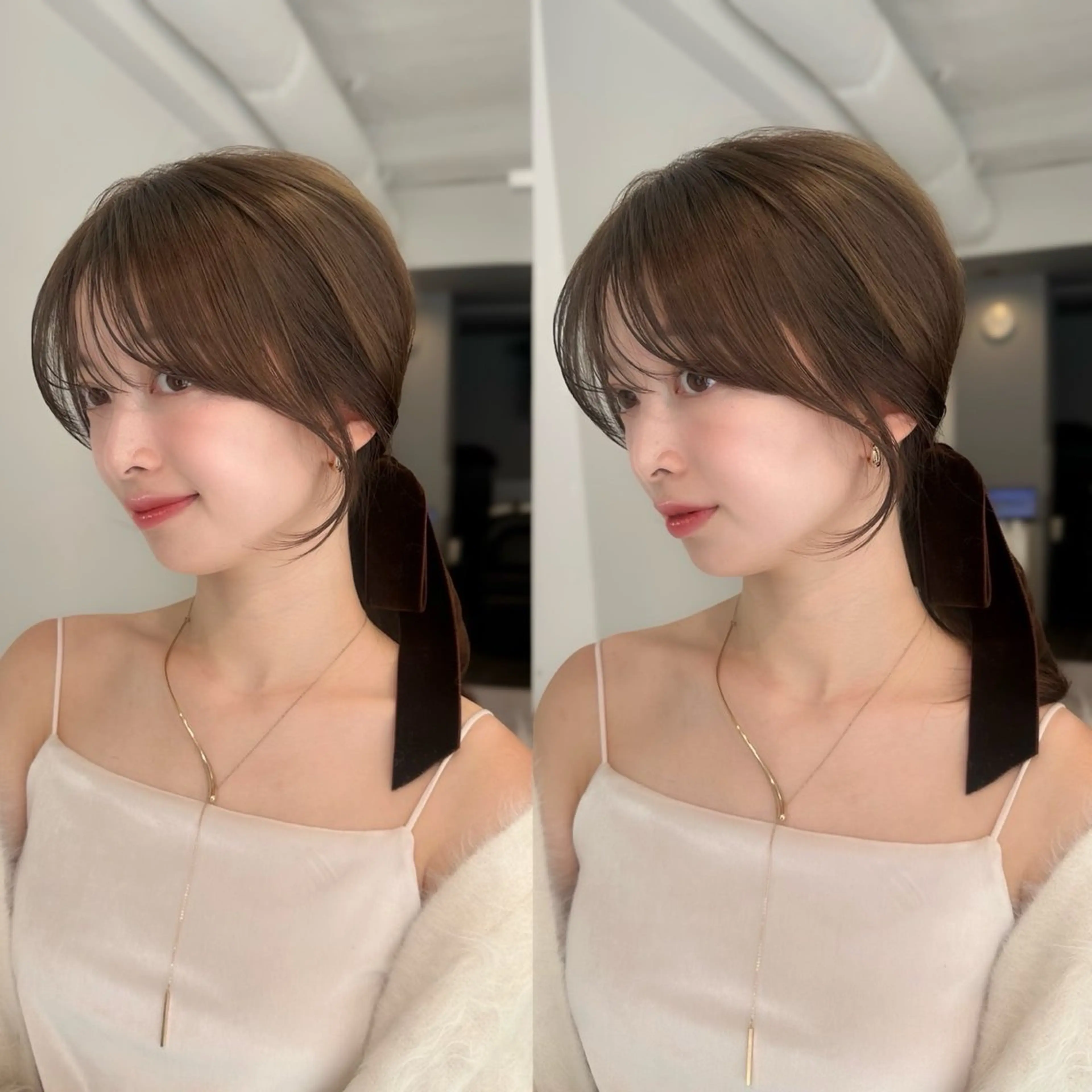 kei/透明感カラー /縮毛矯正/メンズのヘアスタイル