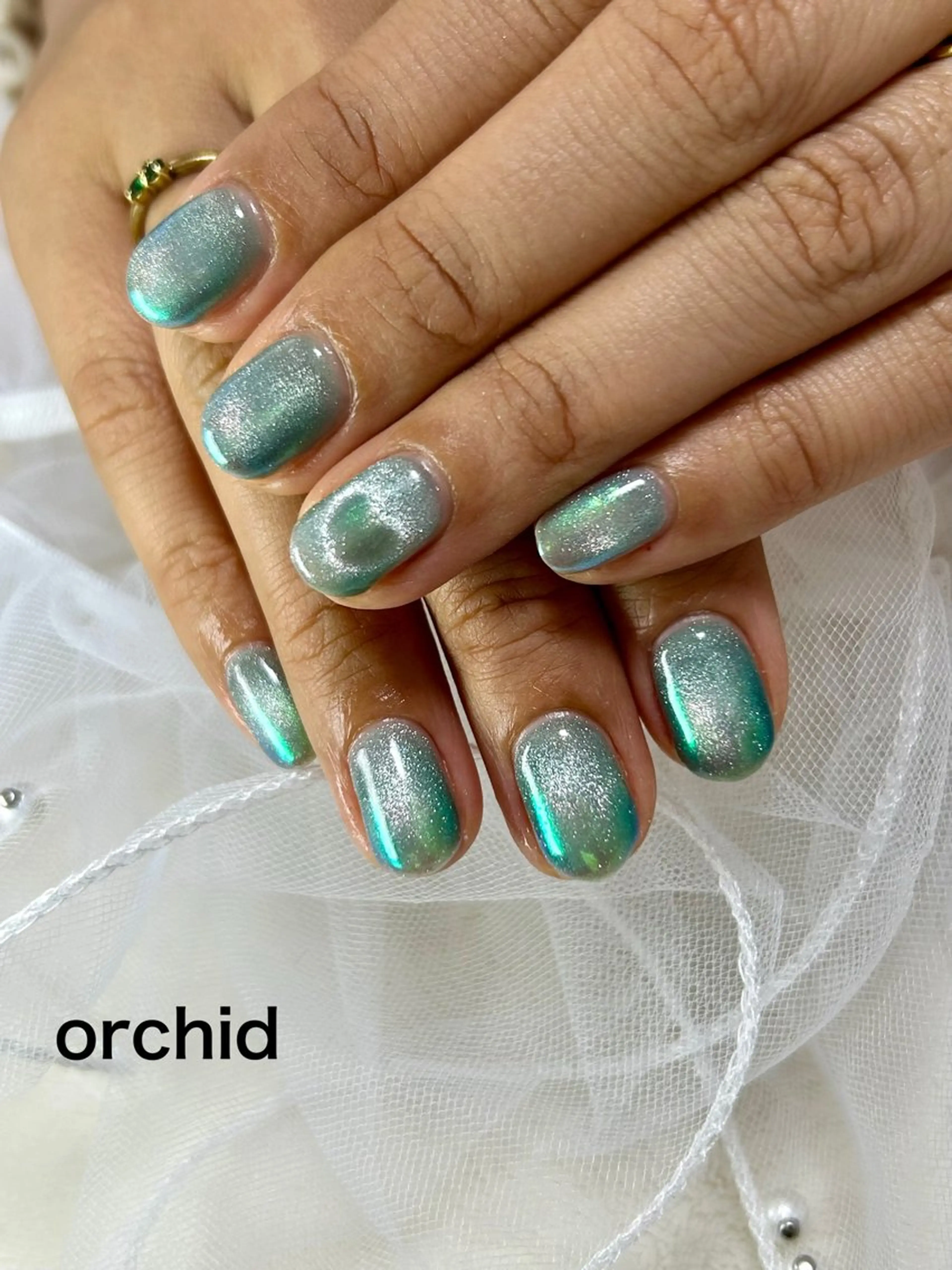 ネイル orchid ♡オーキッドのネイルデザイン