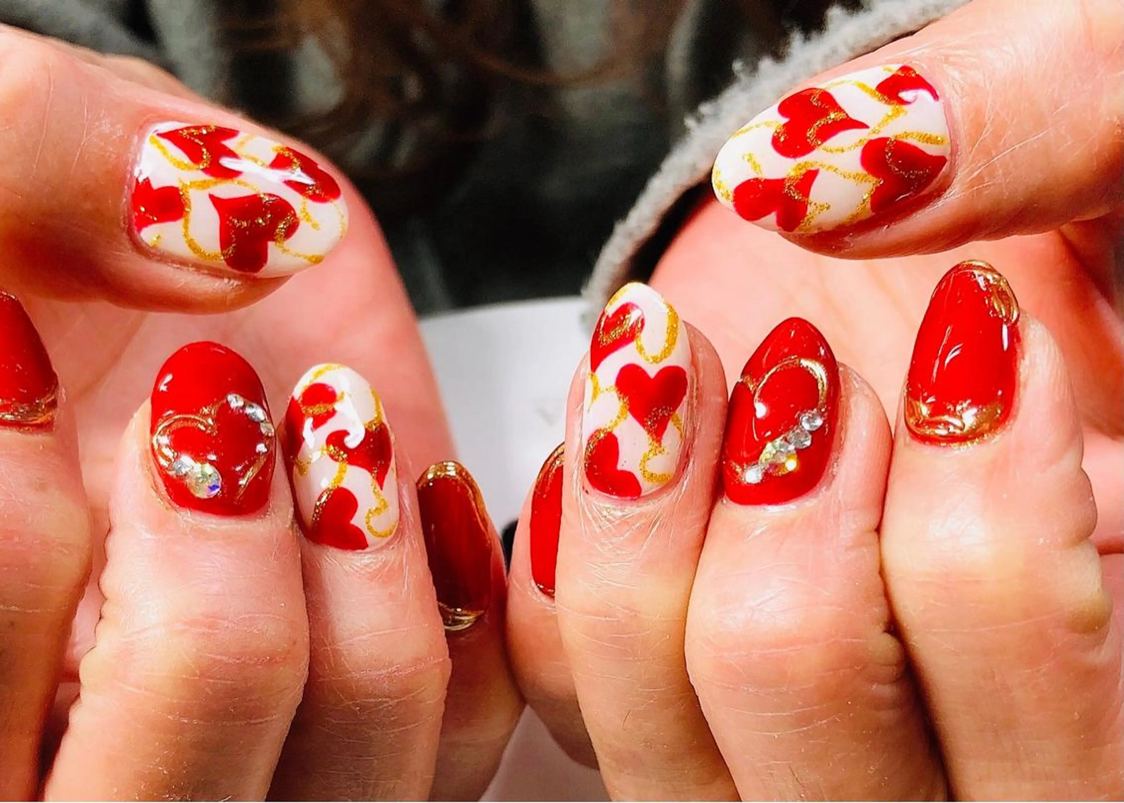 ネイル ハンドネイル エステ／ネイル/脱毛 R.Msalonのネイルデザイン