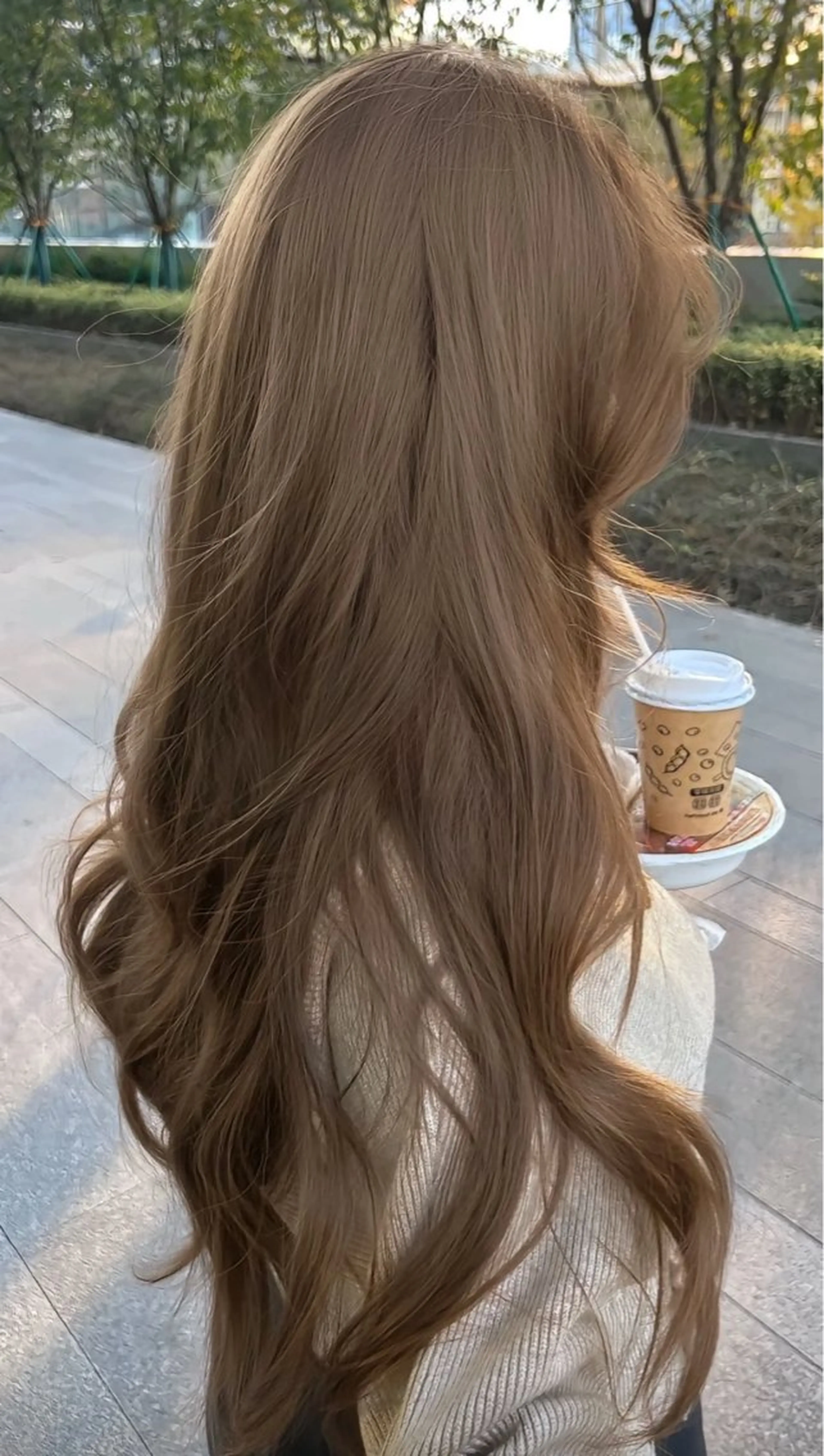 ロング カラー 中韓🇨🇳🇰🇷 🤍TAKAHIROのヘアスタイル