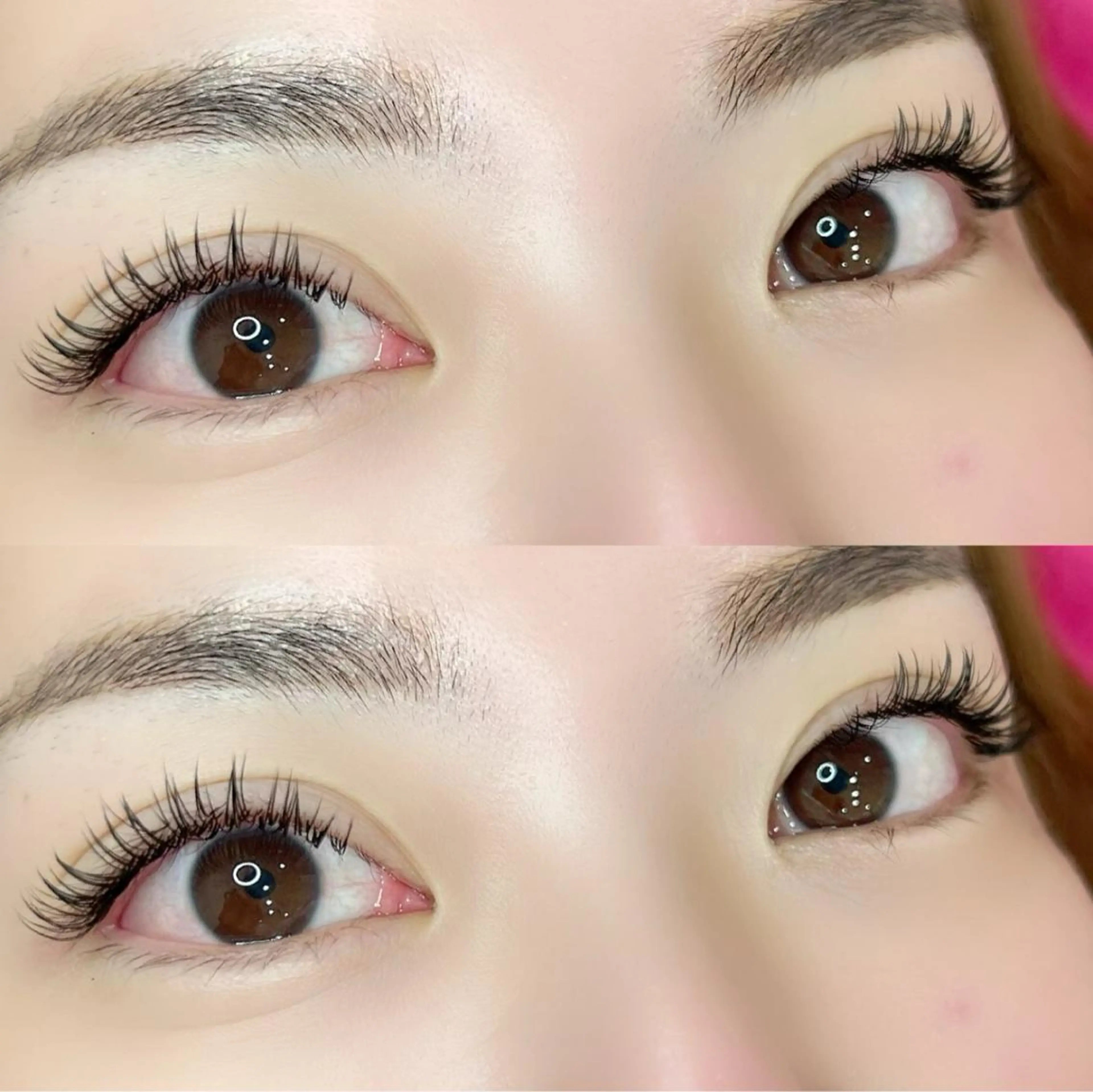 マツエク・マツパ CCカール Cカール NAZ eyelash担当のマツエク・マツパデザイン