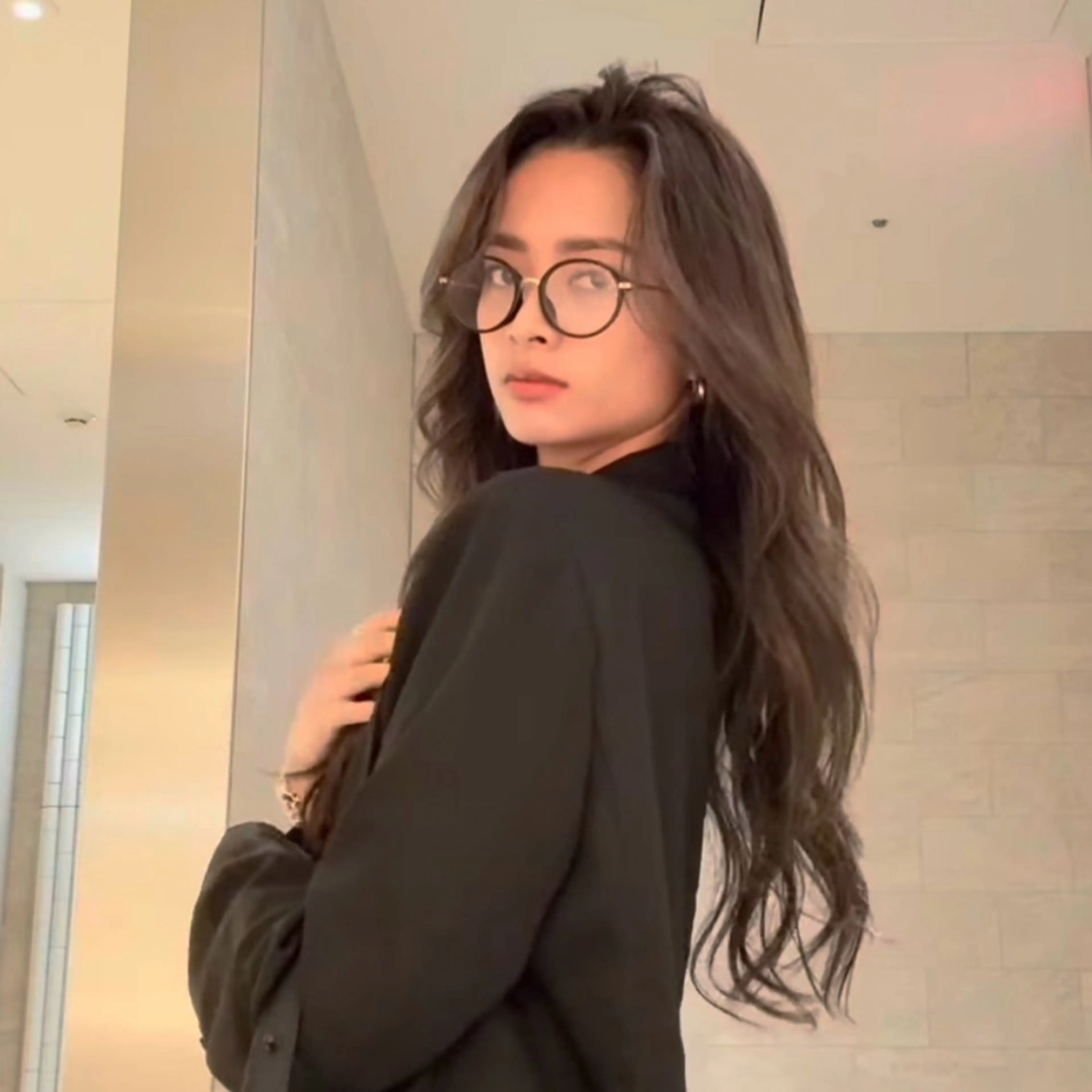 ロング カラー 🇺🇸海外デザイン iCON TOKYOのヘアスタイル