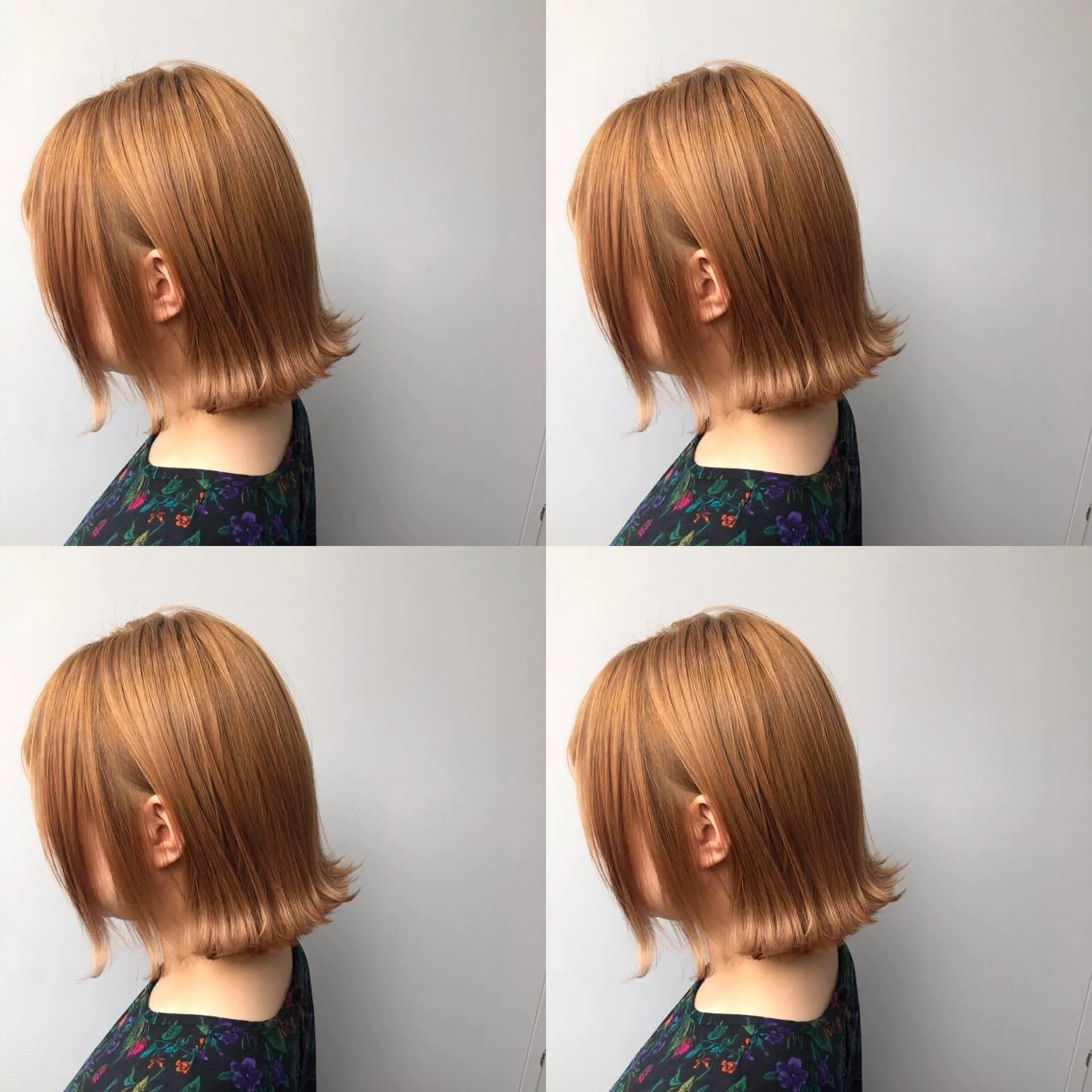 カラー エフェクトブリーチ 🌟前澤啓太朗のヘアスタイル