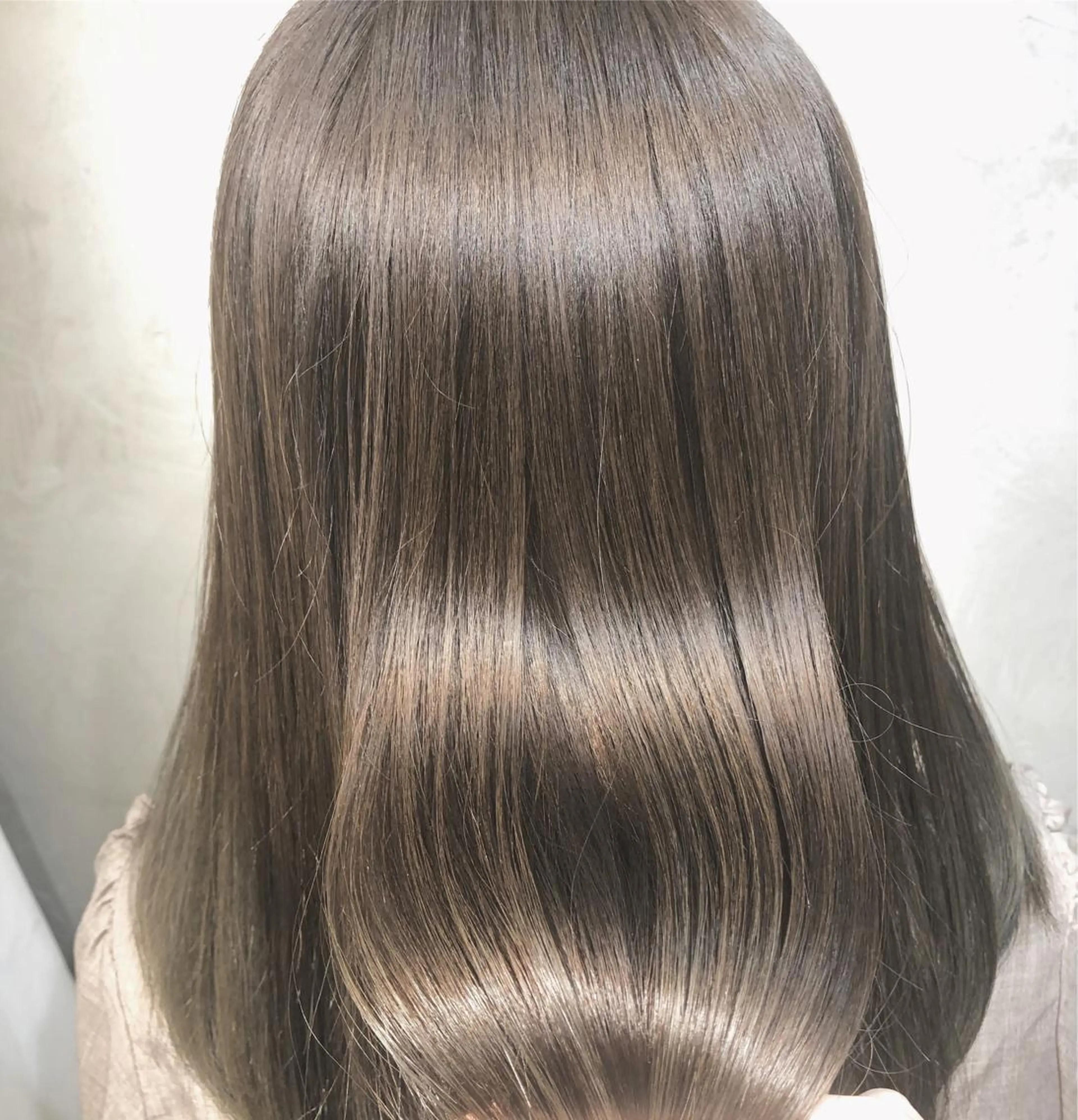 ロング sano sayakaのヘアスタイル
