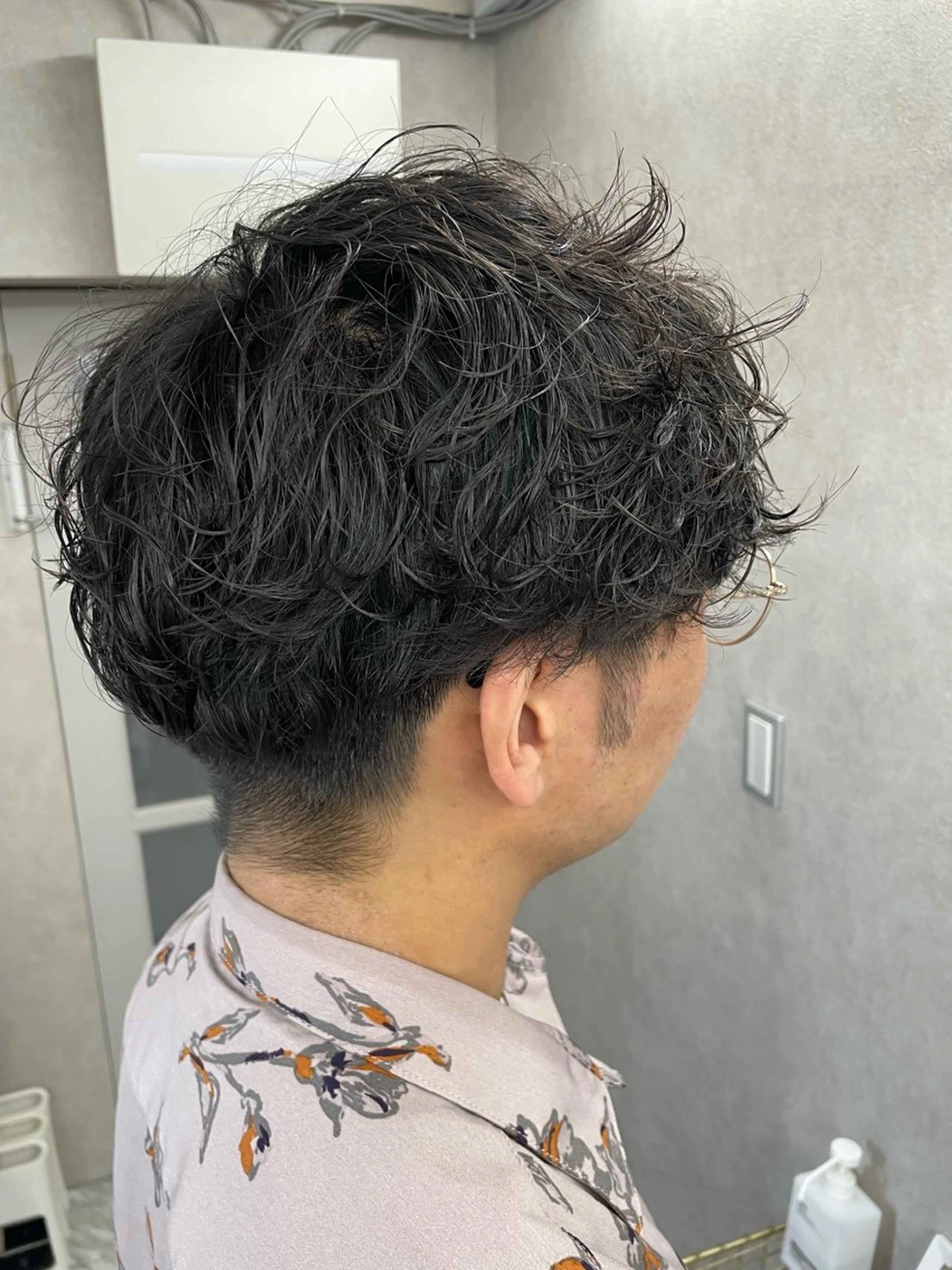 パーマ メンズ メンズパーマ 工藤 洸のヘアスタイル