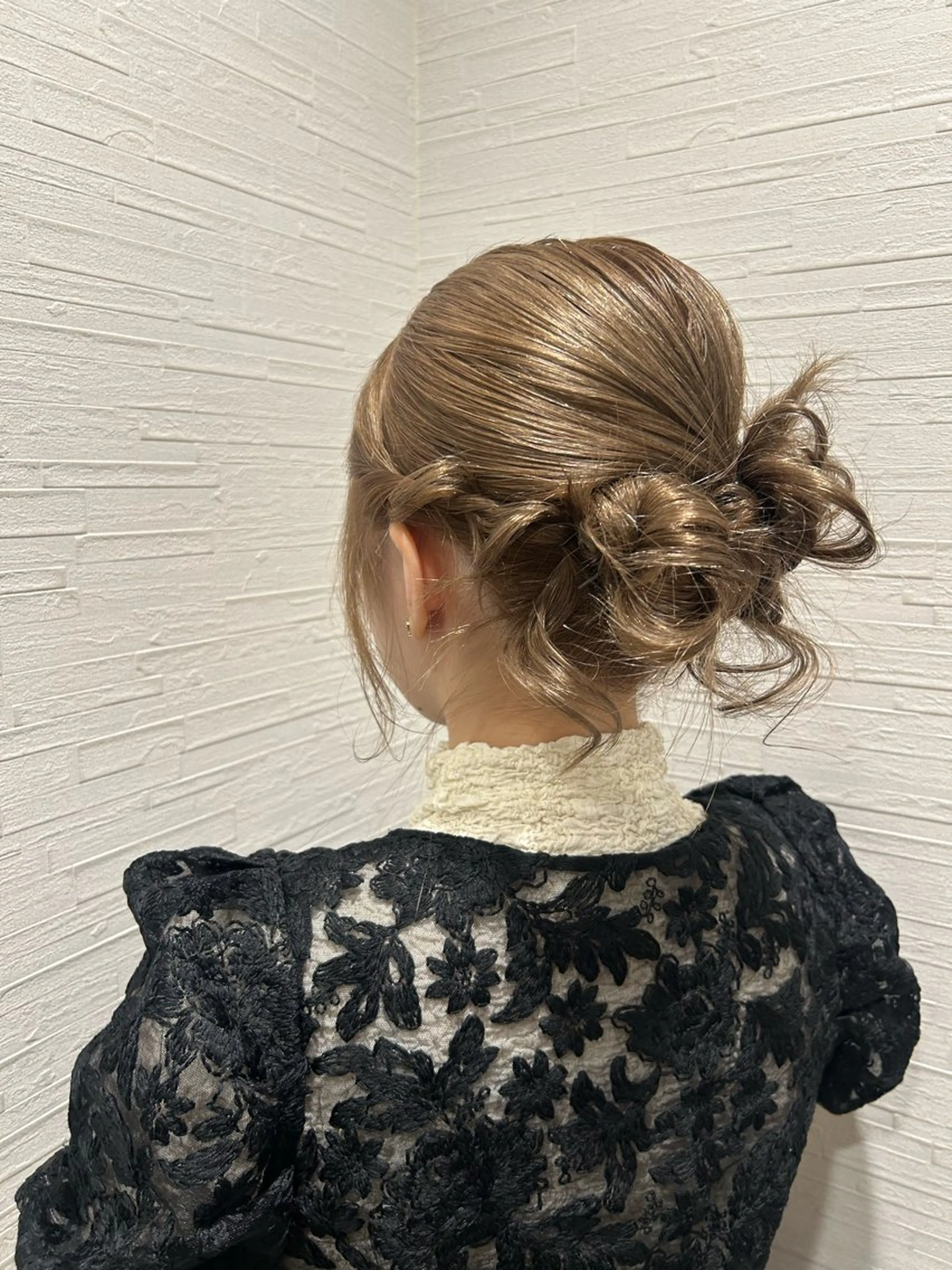 ヘアアレンジ 近藤 歌留多のヘアスタイル