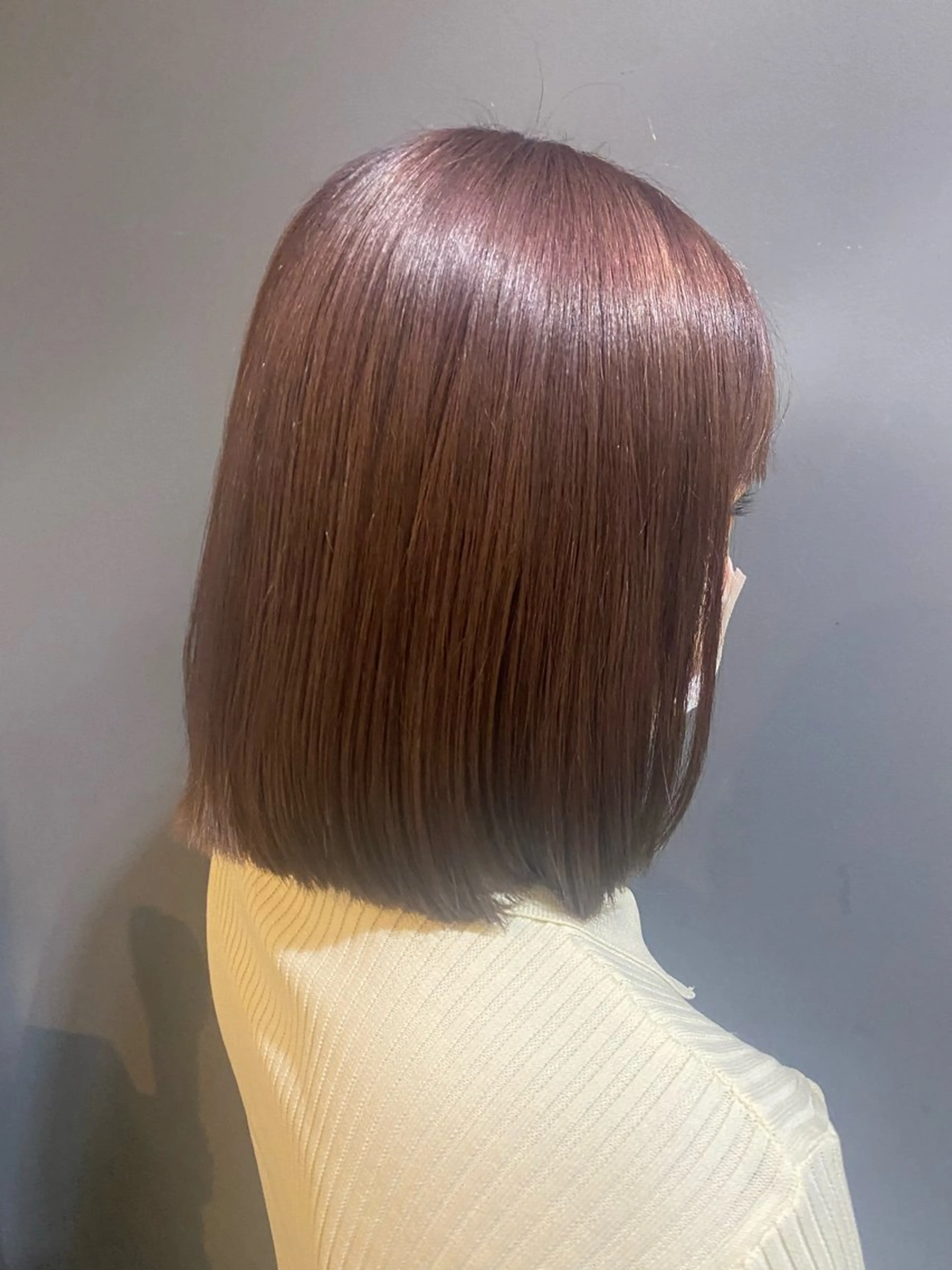 ミディアム 福島 優夢のヘアスタイル