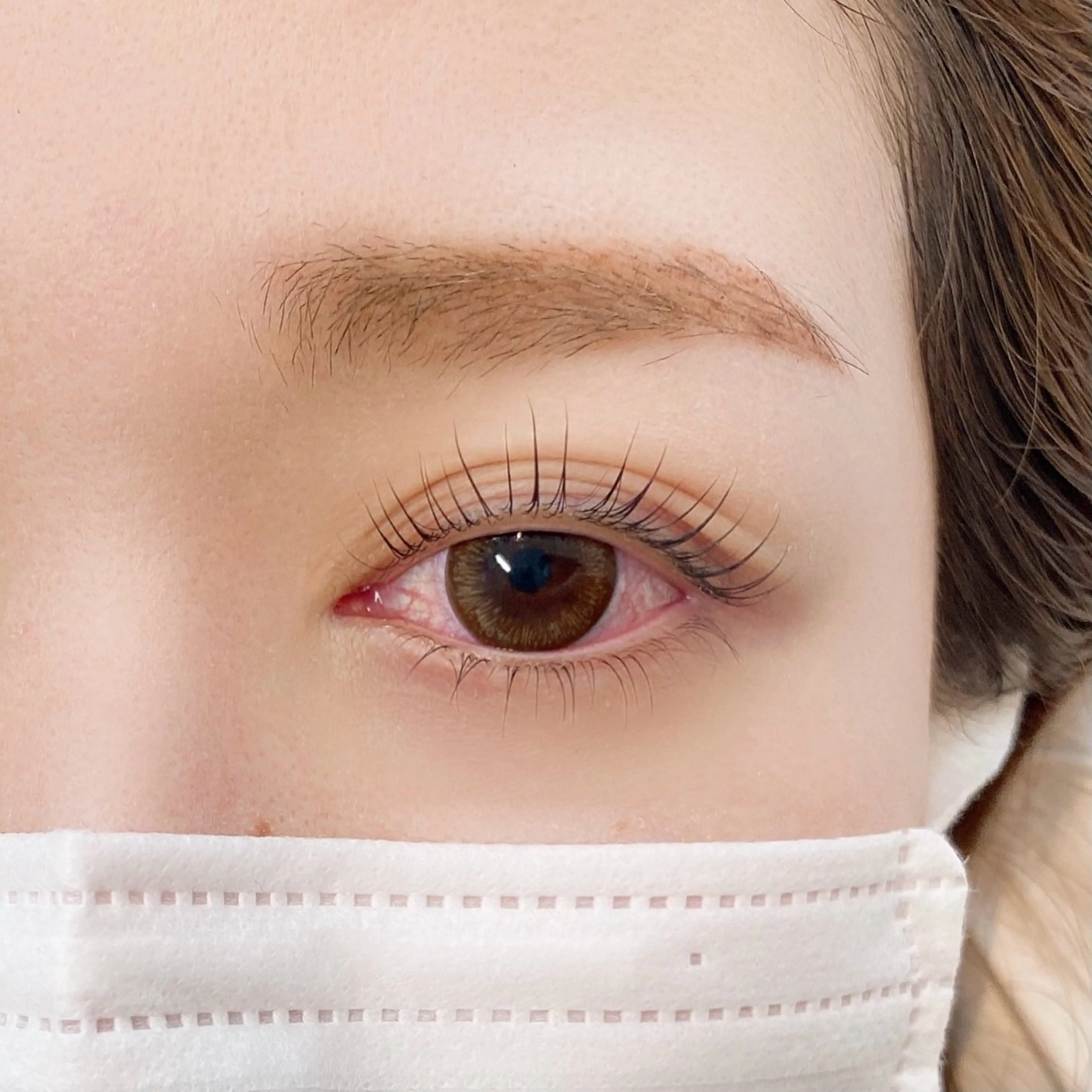 マツエク・マツパ 下まつげエクステ マツパ waka eyelashのマツエク・マツパデザイン