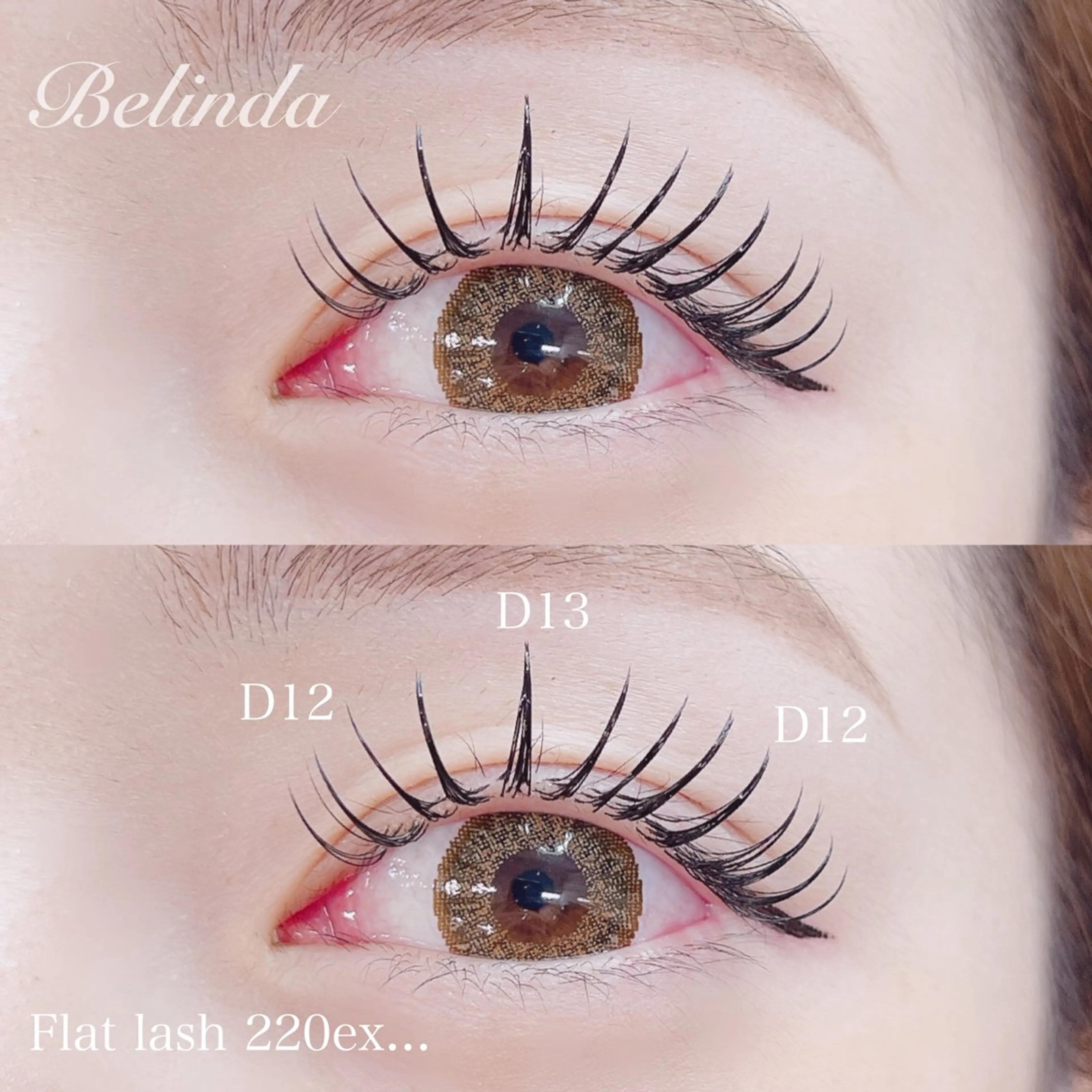 マツエク・マツパ 桜木町♡ Belindaのマツエク・マツパデザイン