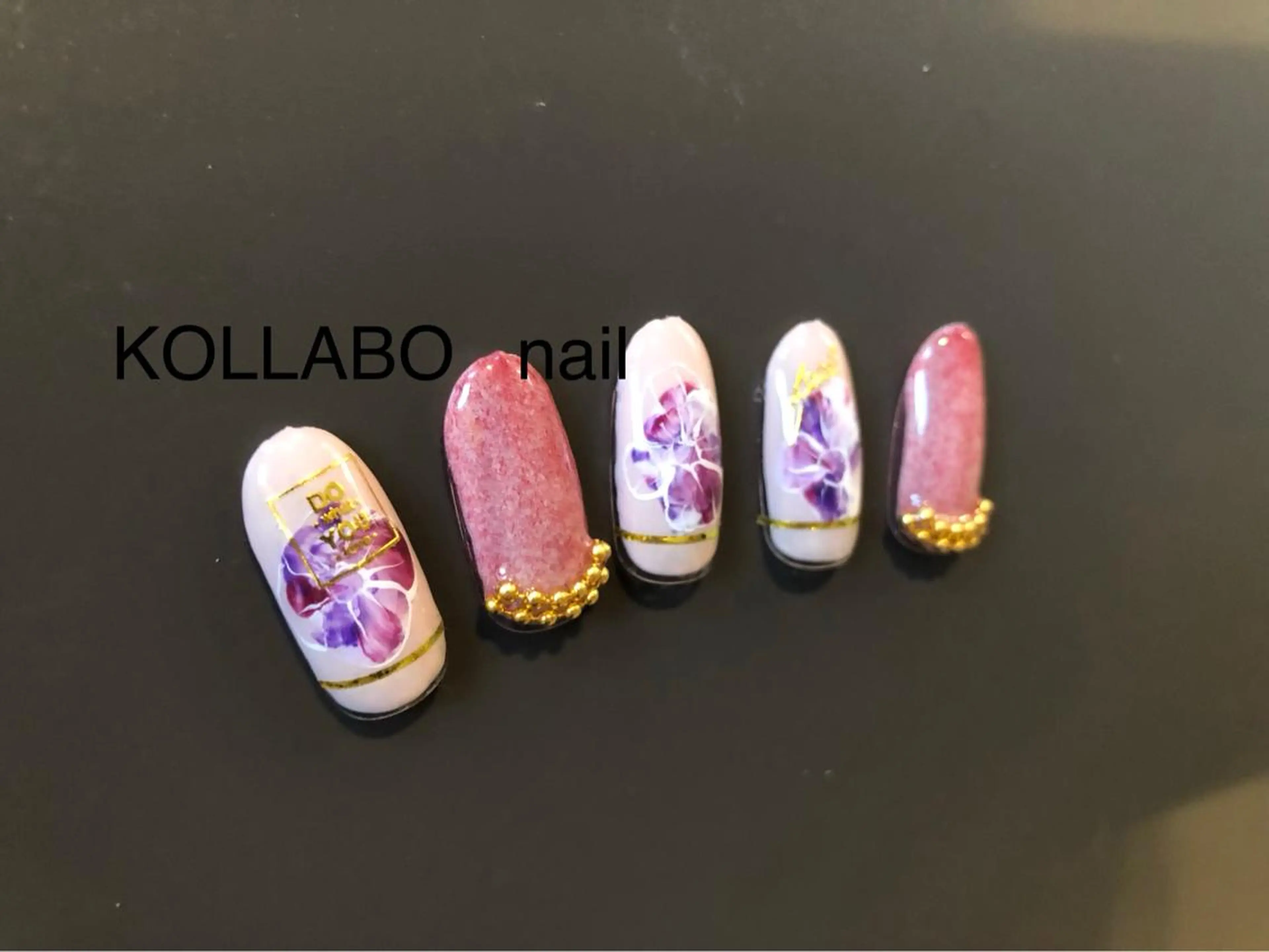 ネイル KOLLABO nailのネイルデザイン