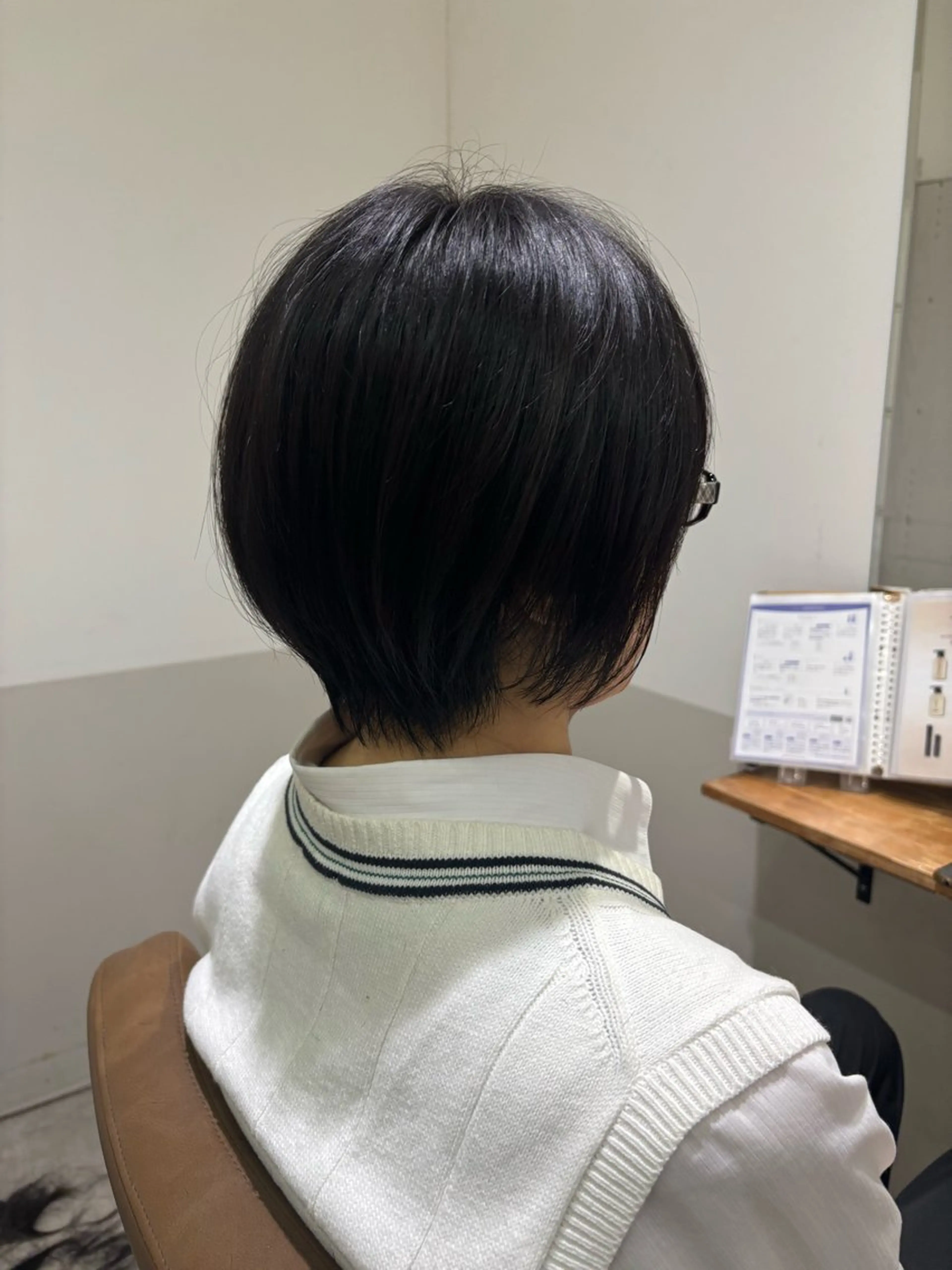 ショート 🥇赤み消しカラー／ 髪質改善の匠🥇のヘアスタイル