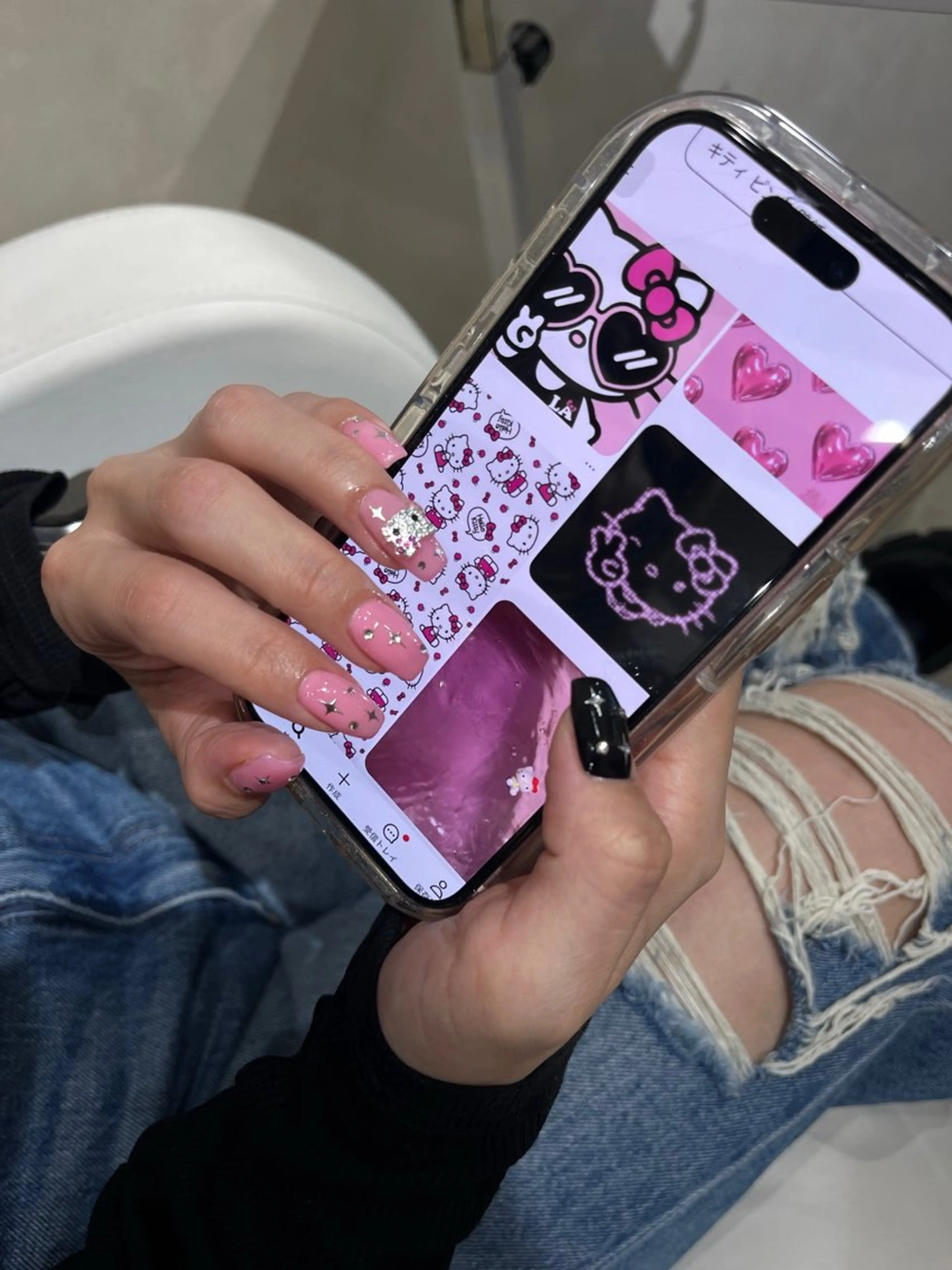 ネイル 浅野 優衣のネイルデザイン