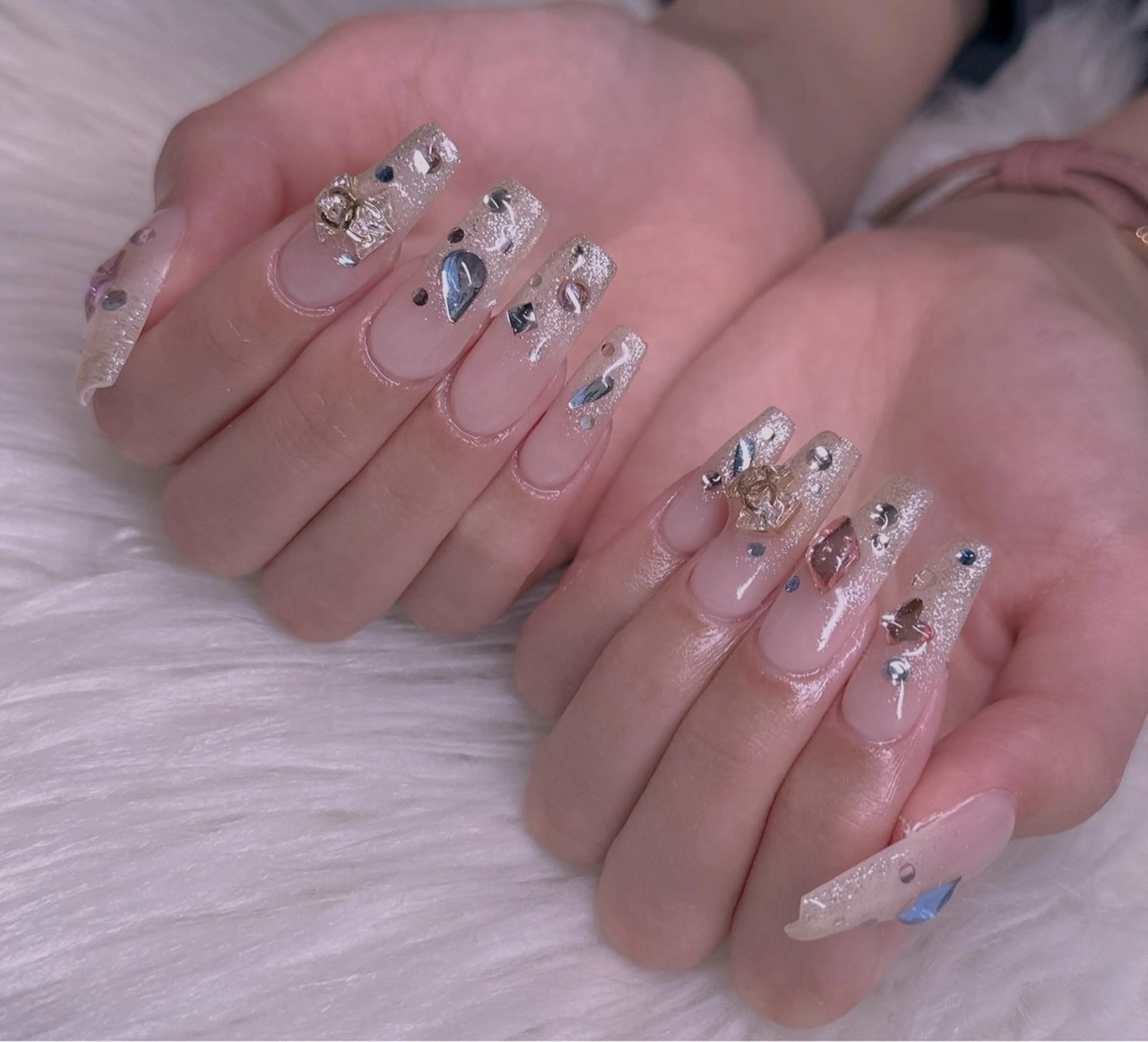 ネイル 長さだし専門店 M2　rikaのネイルデザイン