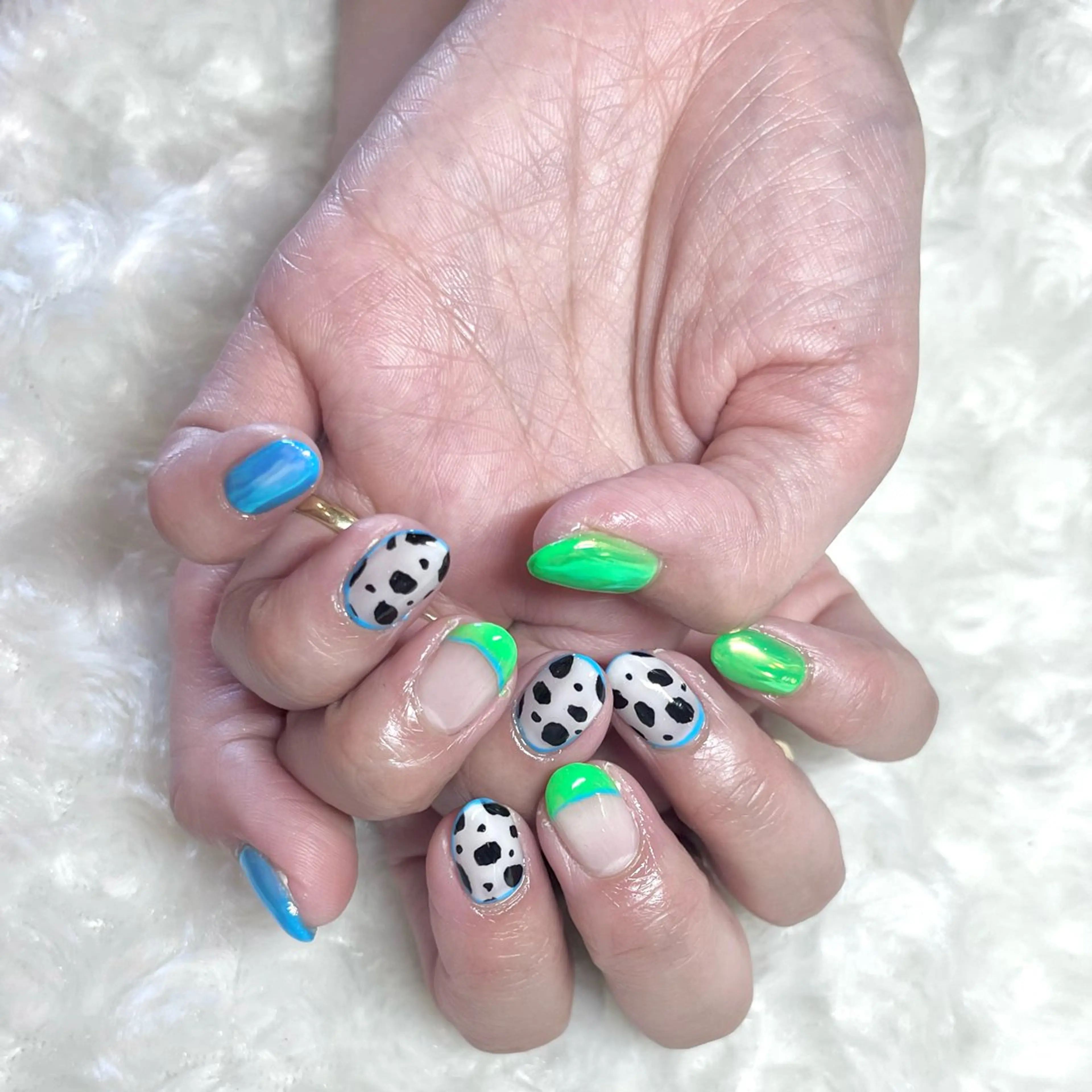 ネイル ハンドネイル 渡邉 伽奈のネイルデザイン