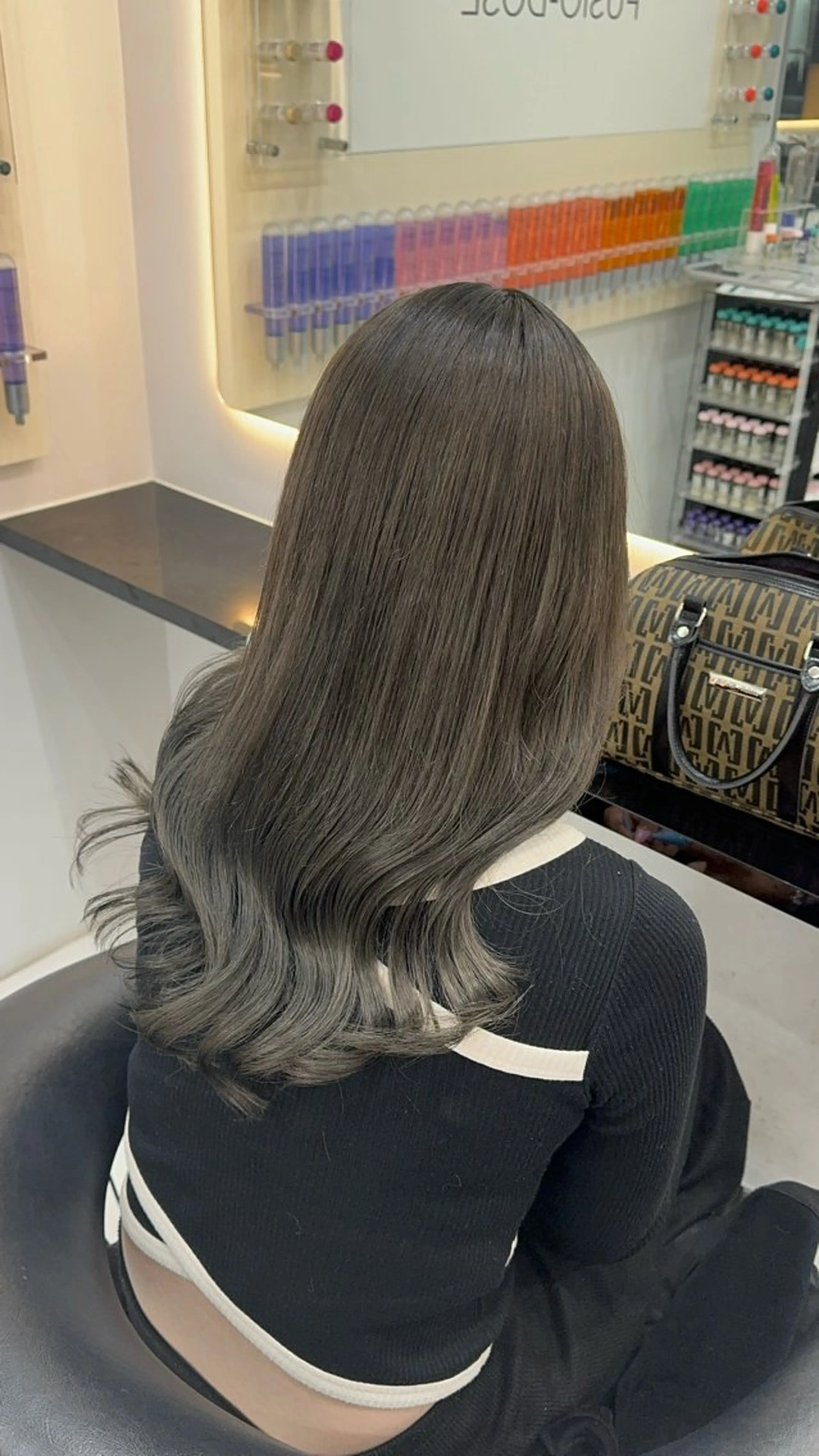 ロング カラー Lapis渋谷本店 Rikoのヘアスタイル