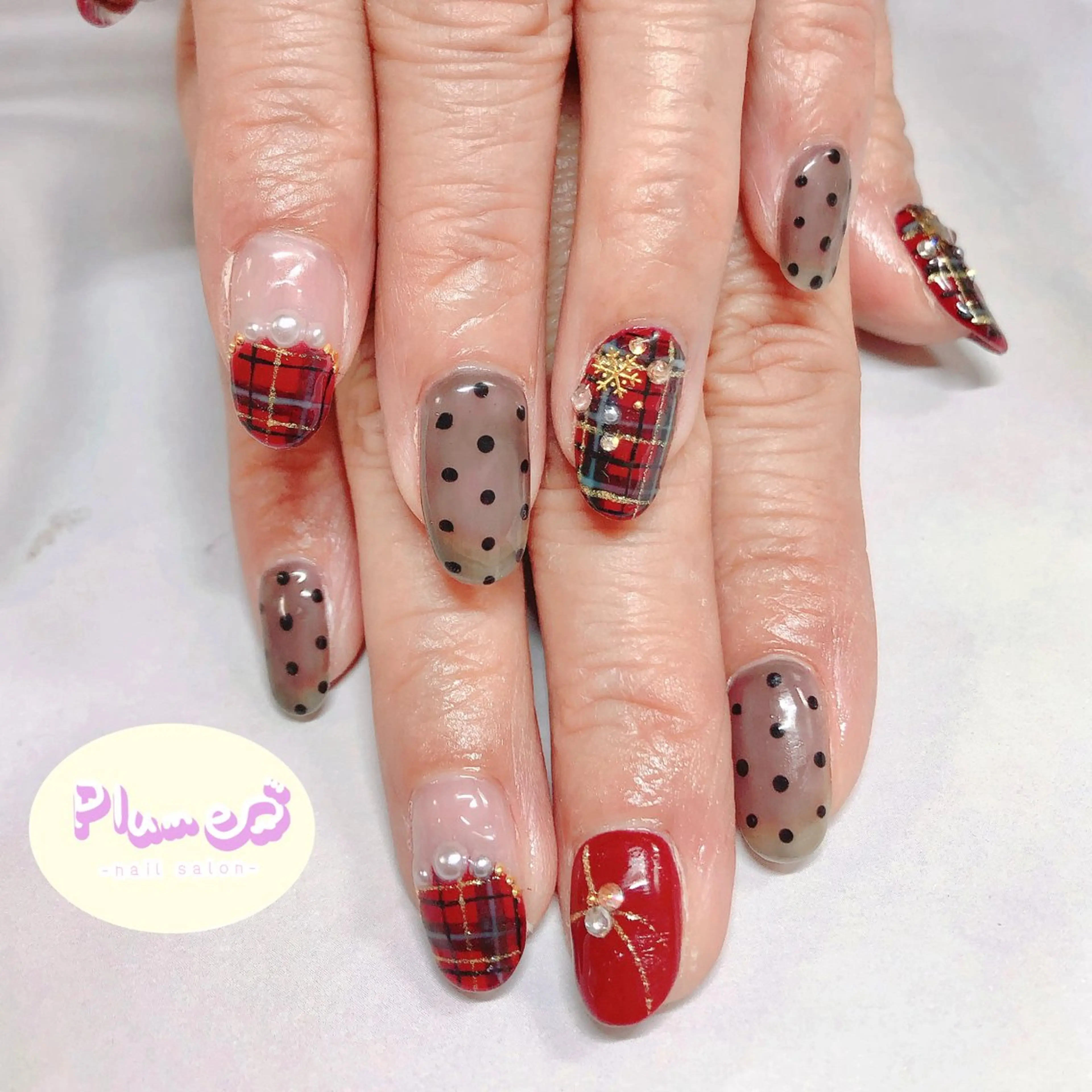 ネイル plume nail ☆韓国ネイルのネイルデザイン