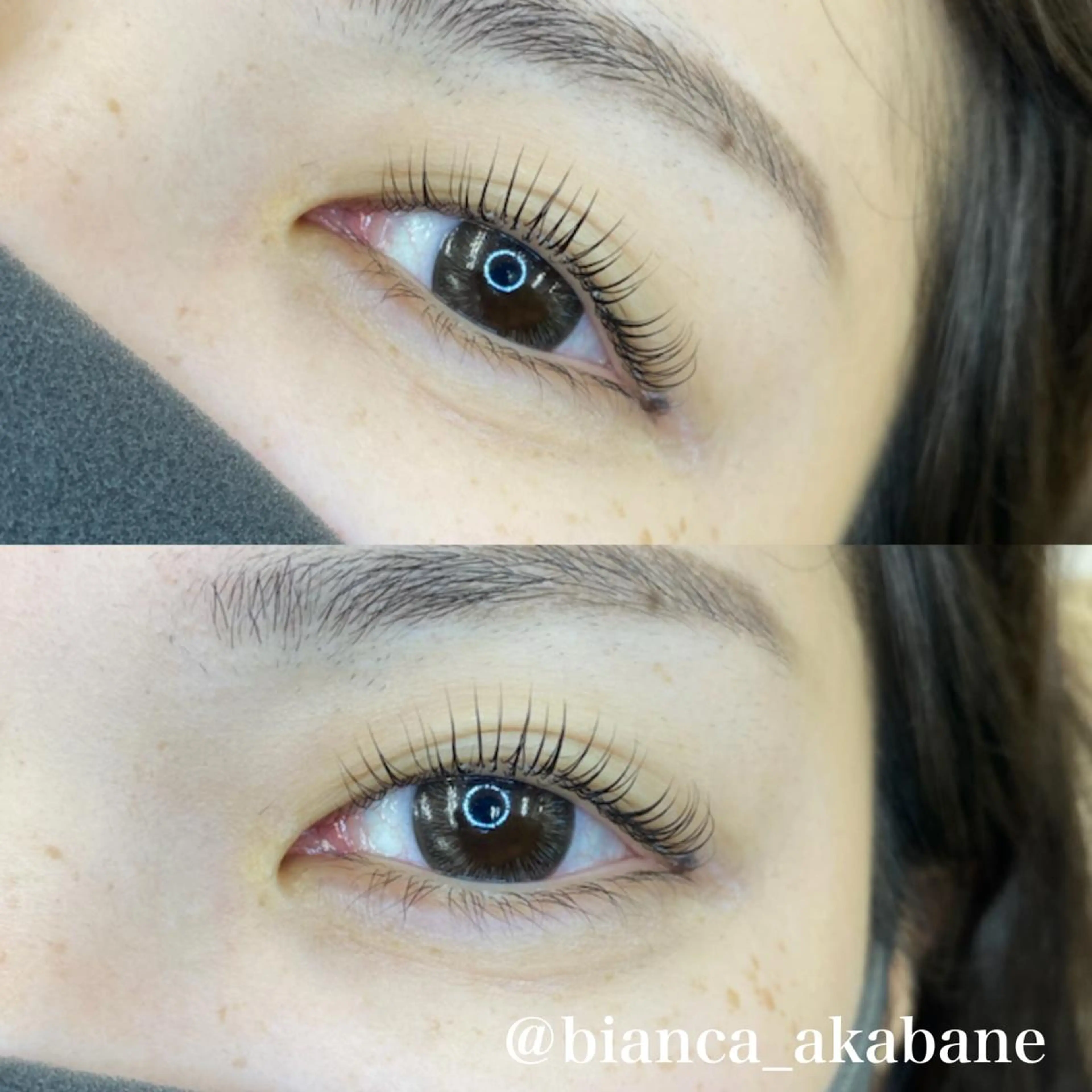 マツエク・マツパ マツパ Bianca kinamiのマツエク・マツパデザイン