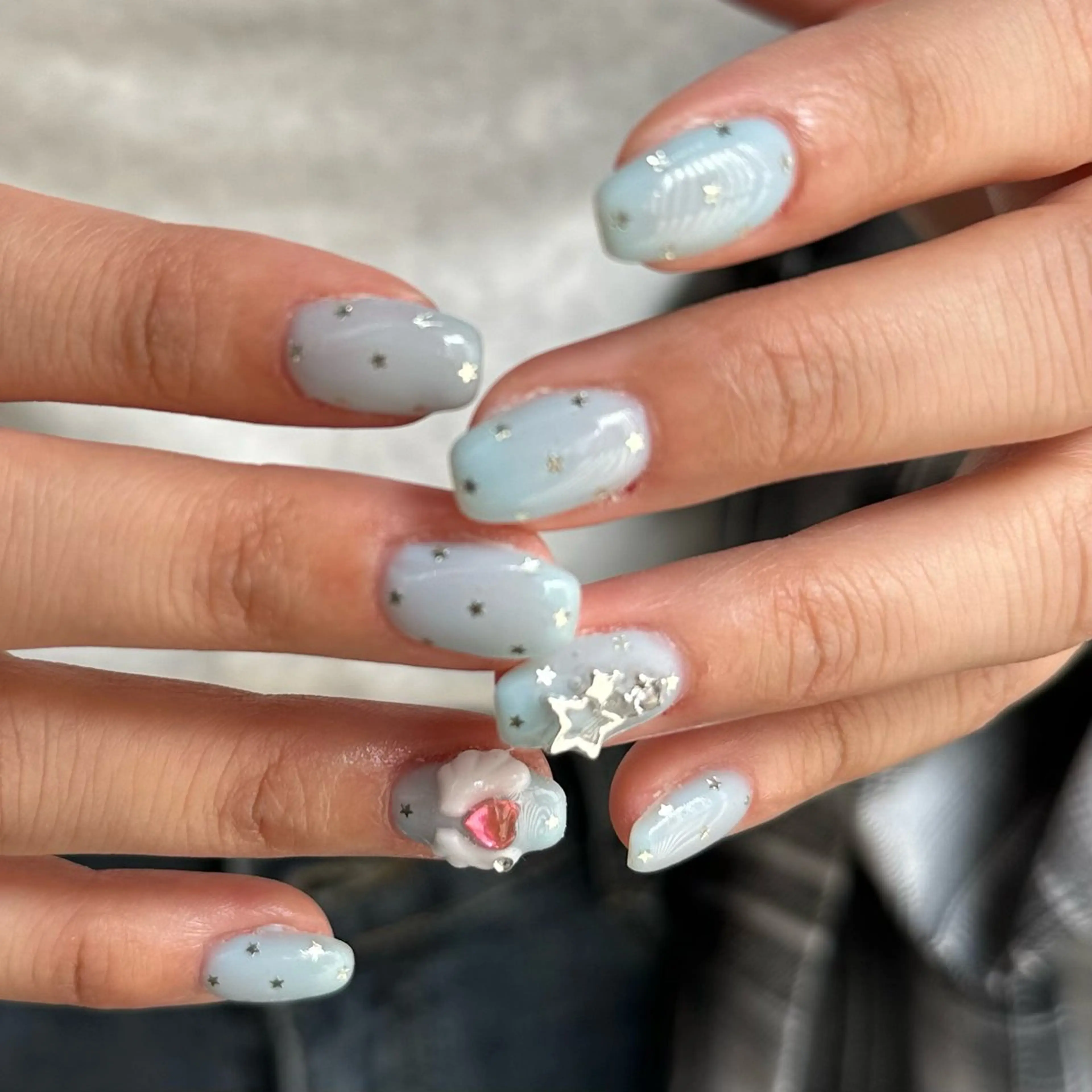 ネイル ハンドネイル フットネイル YukaRyu /癖デザインのネイルデザイン