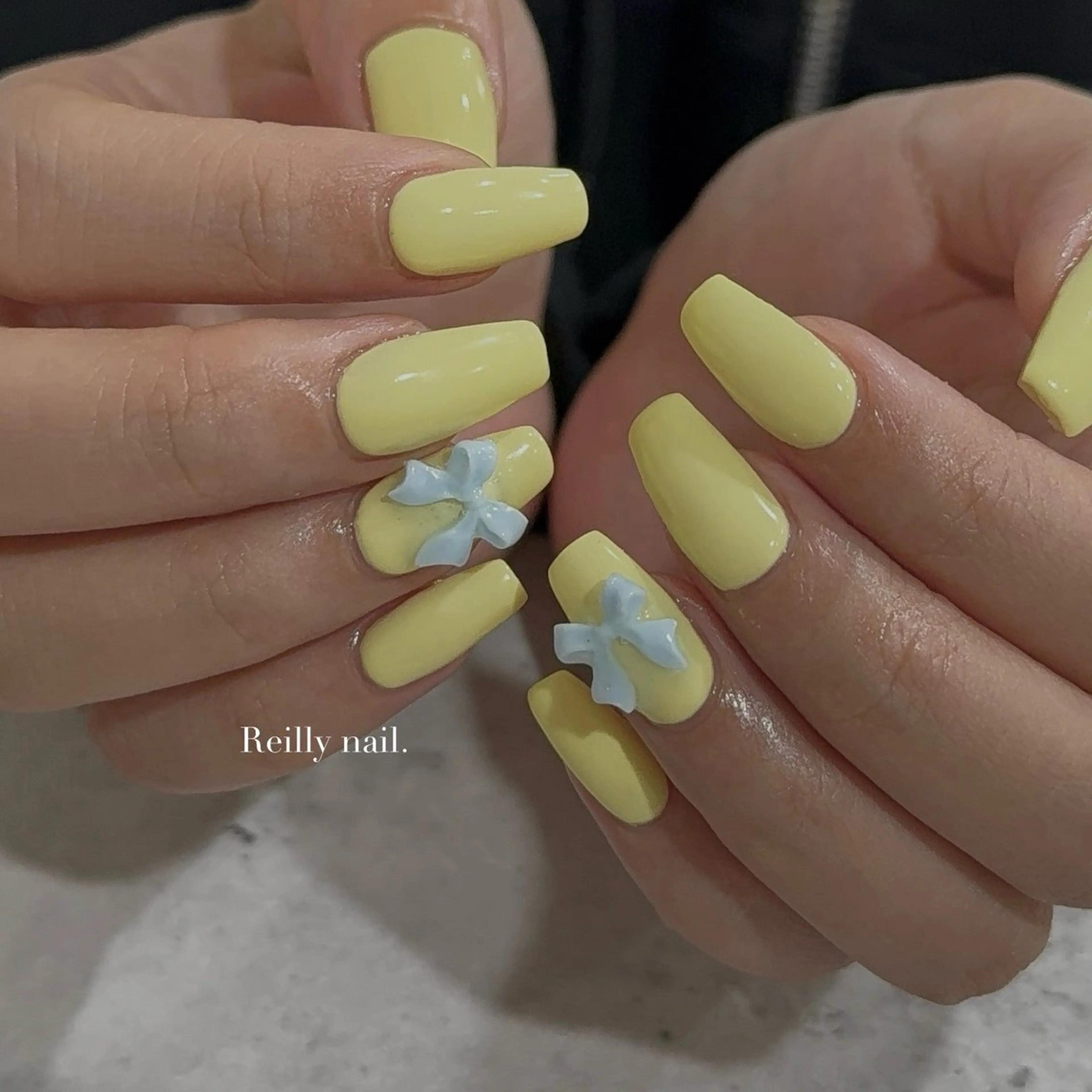 ネイル ハンドネイル Reillynail みさきのネイルデザイン